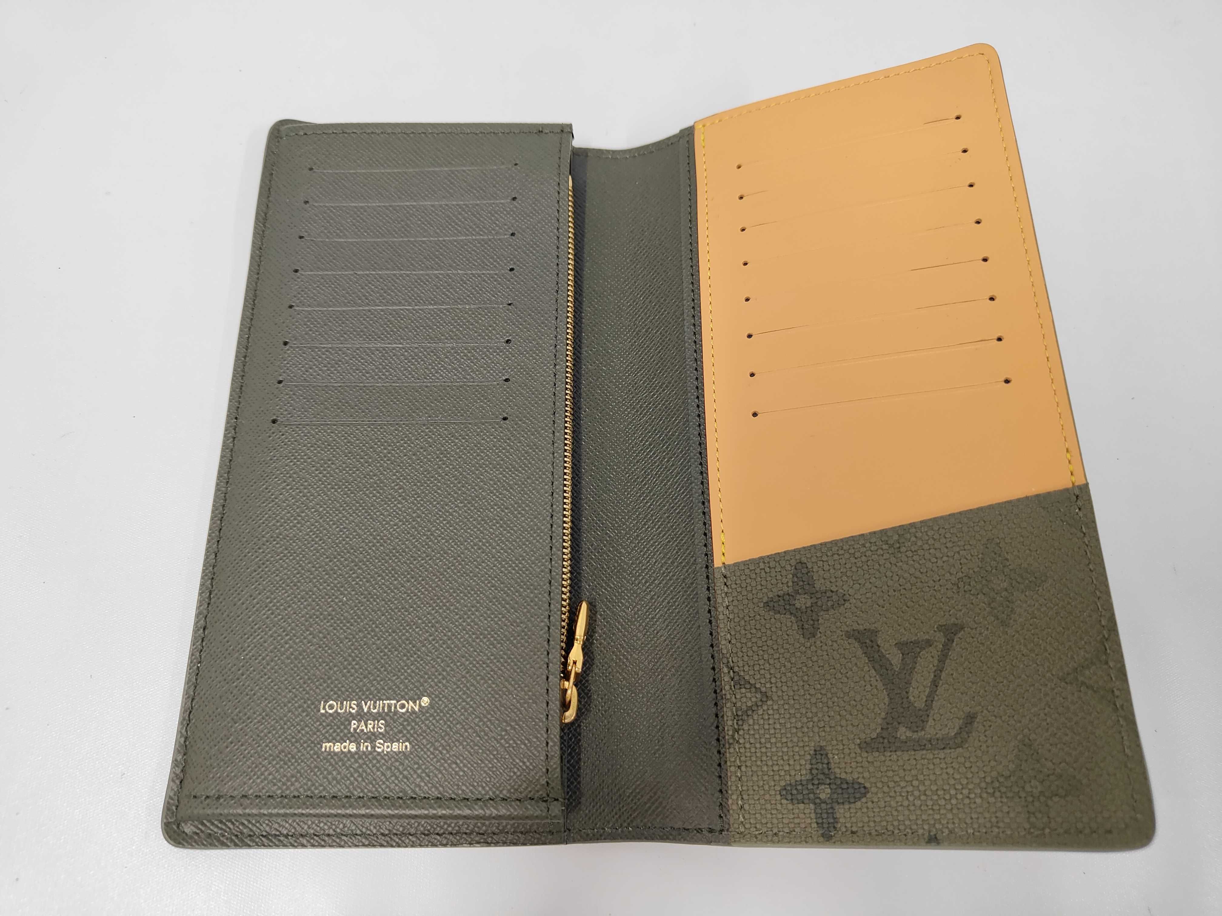 LV Surplus Portefeuille Brazza Khaki M27055/RFID Wallet — view 7