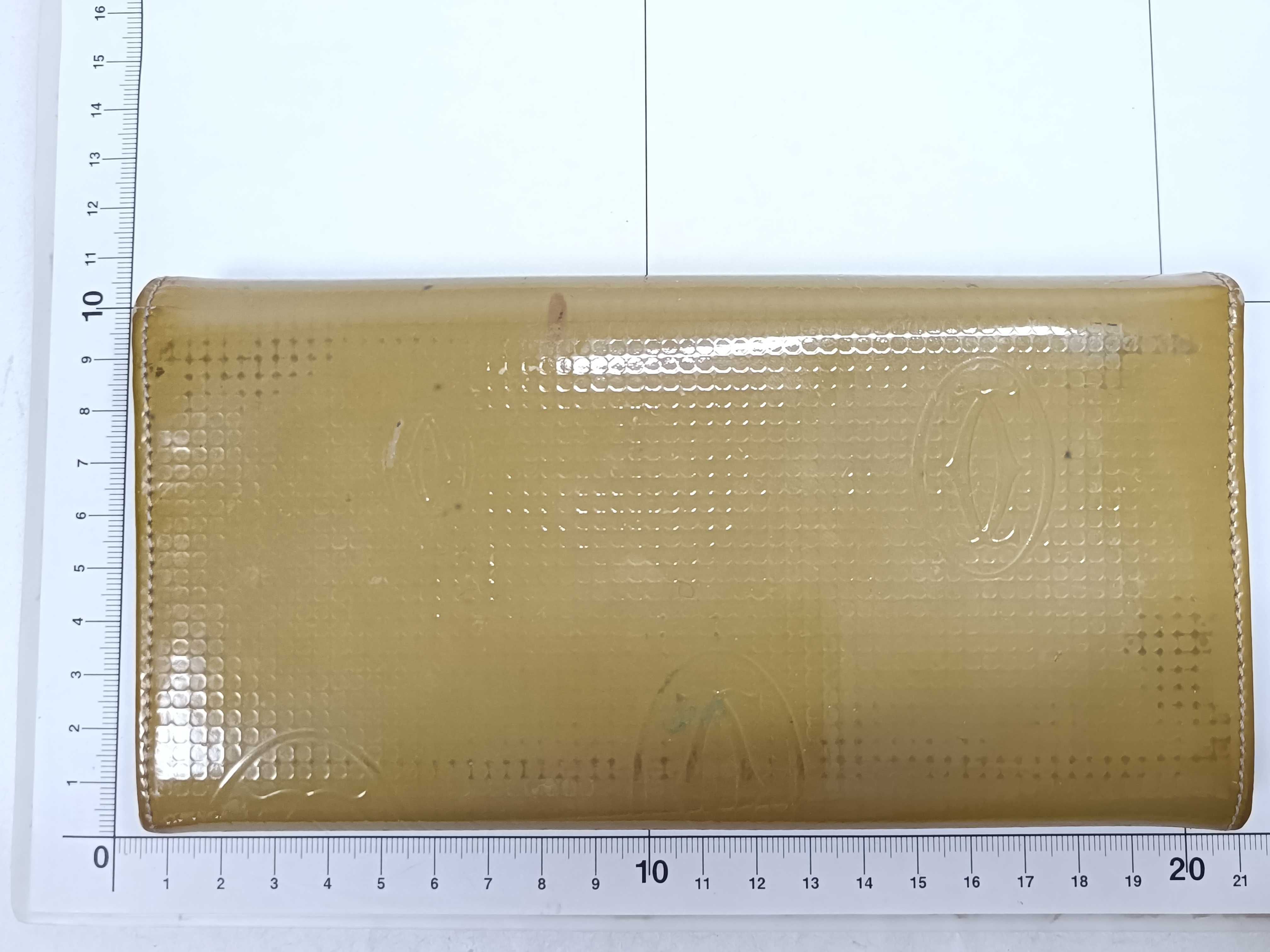 Happy Birthday Enamel Long Wallet — view 2