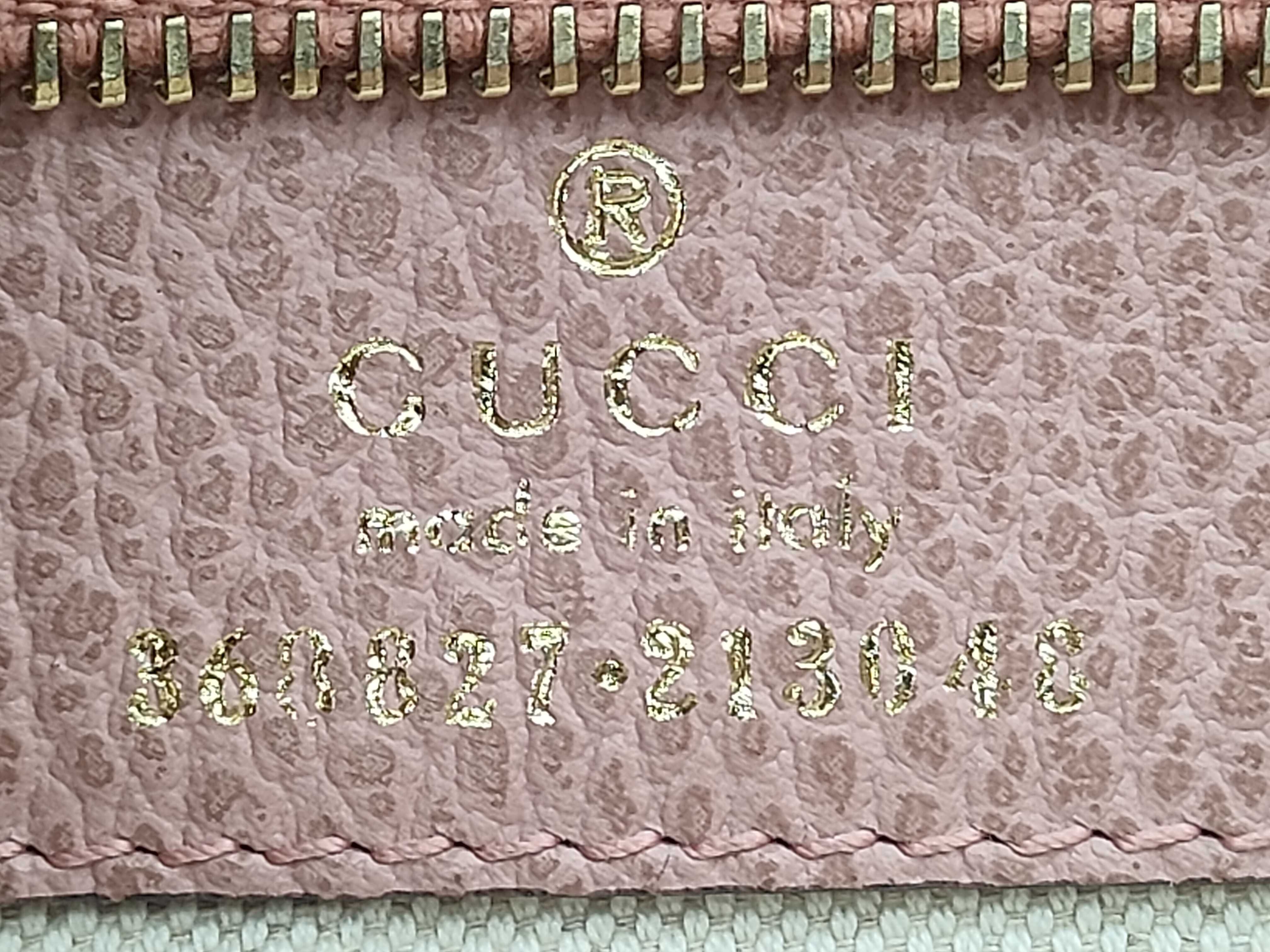 Leather 2-way Pink Handbag — view 12