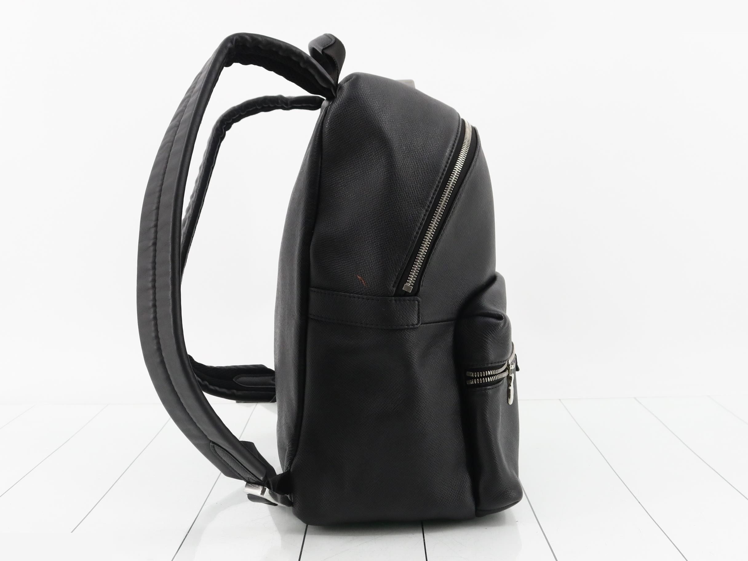 Taiga Discovery Backpack Noir (Rucksack) — view 4