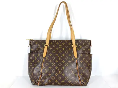 Monogram Totally PM M56688 TJ0142 Brown Tote Bag