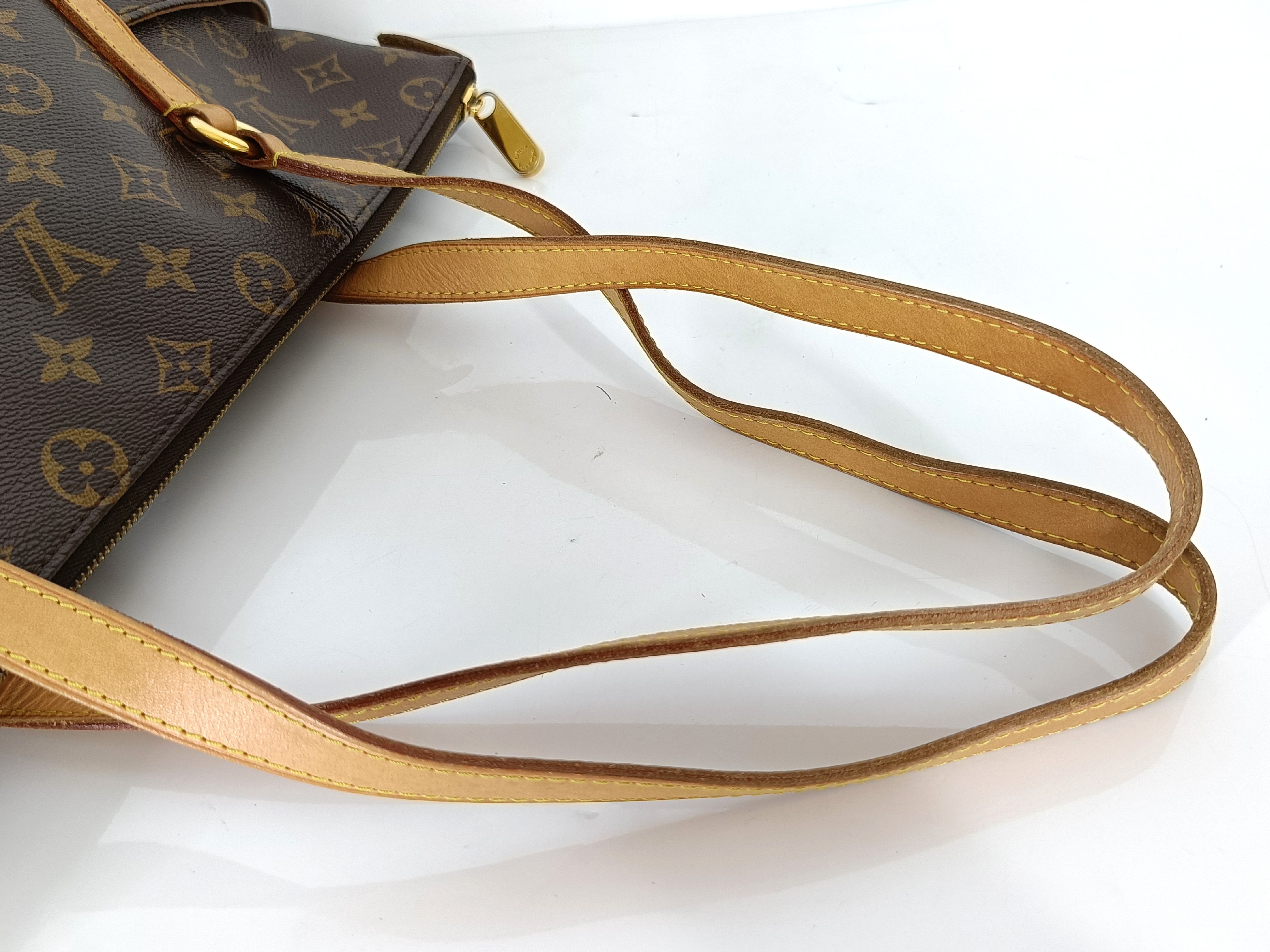 Monogram Totally PM M56688 TJ0142 Brown Tote Bag — view 3