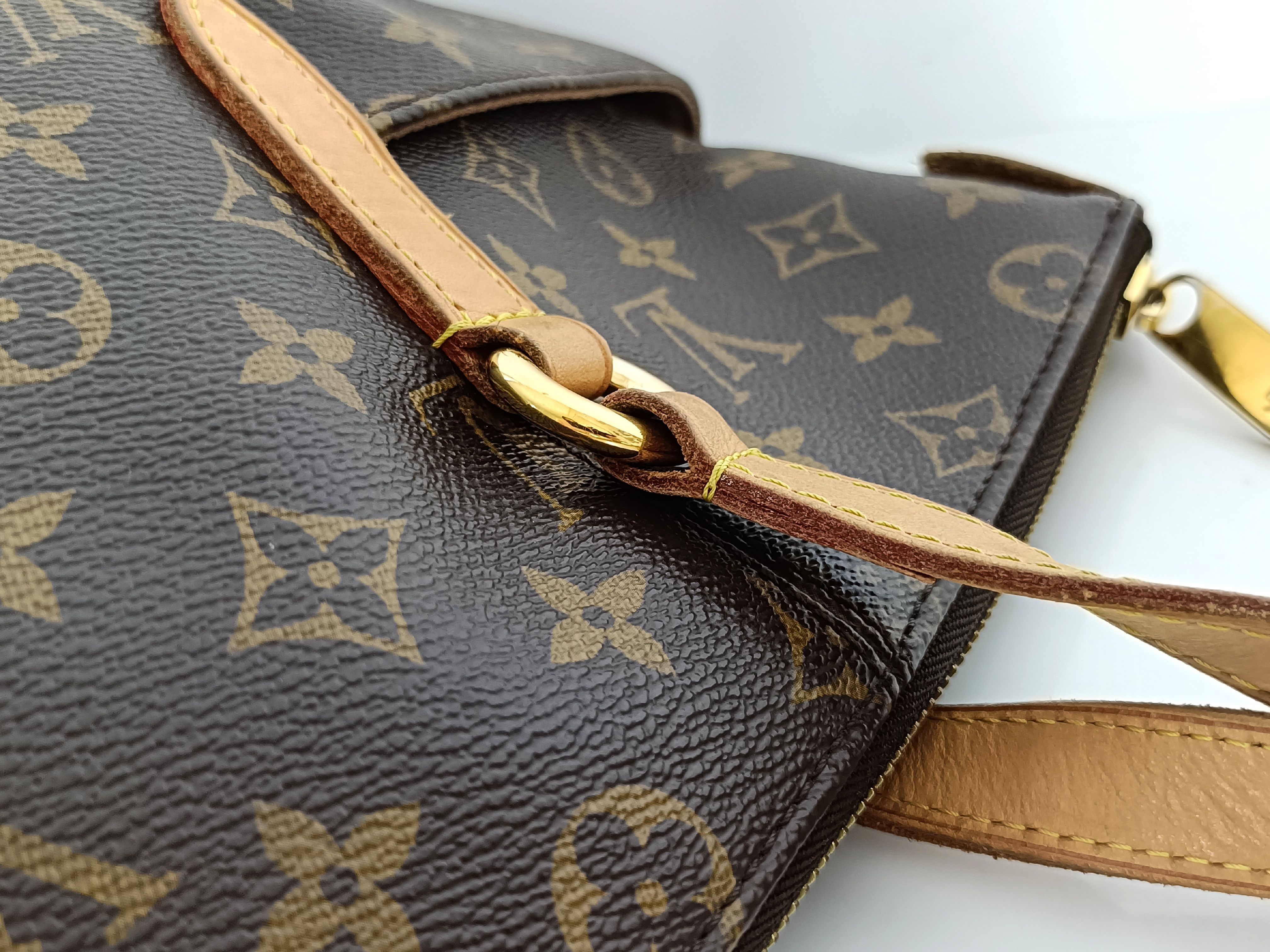 Monogram Totally PM M56688 TJ0142 Brown Tote Bag — view 5