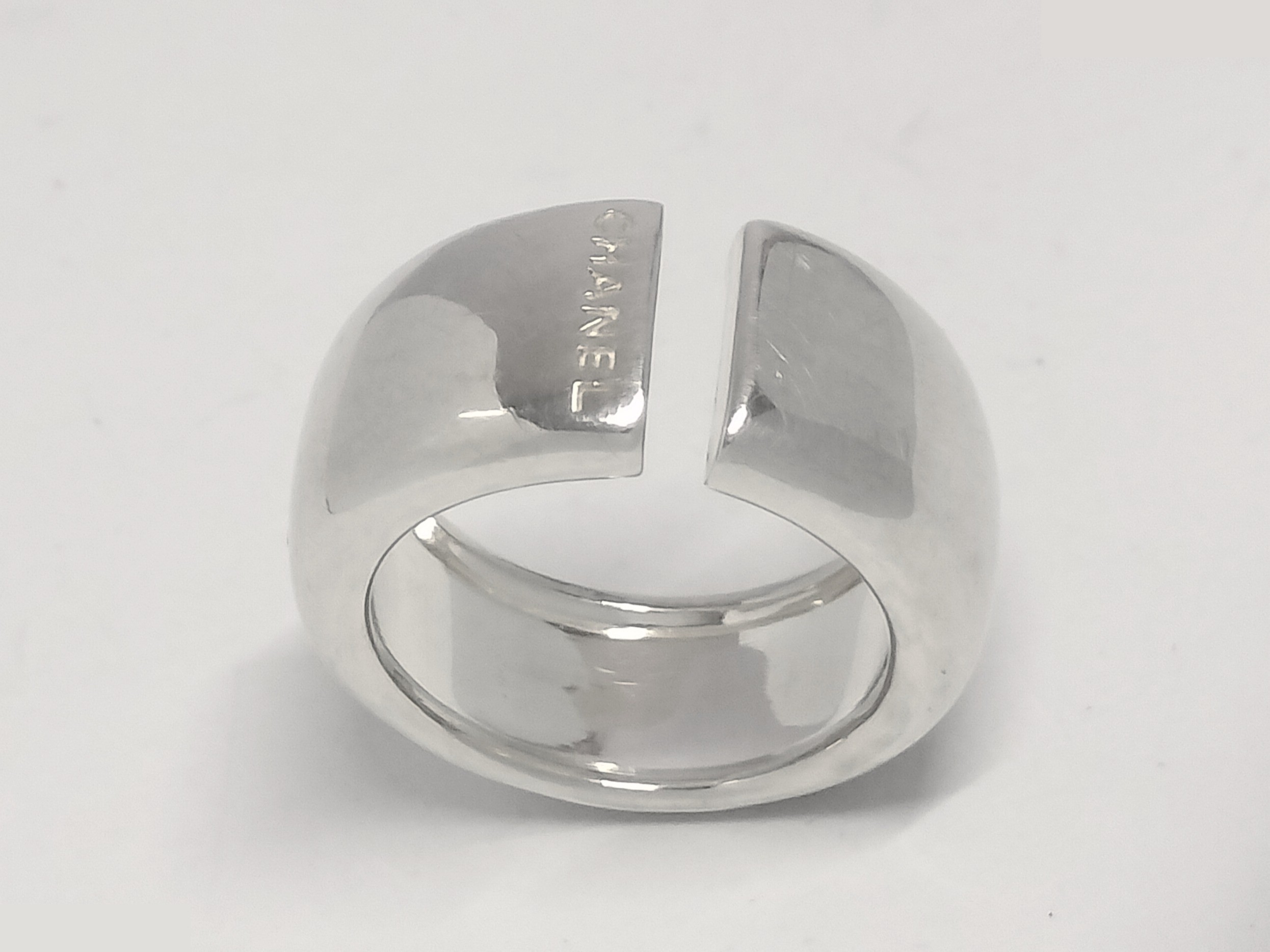 Logo 925 silver ring 12.8g