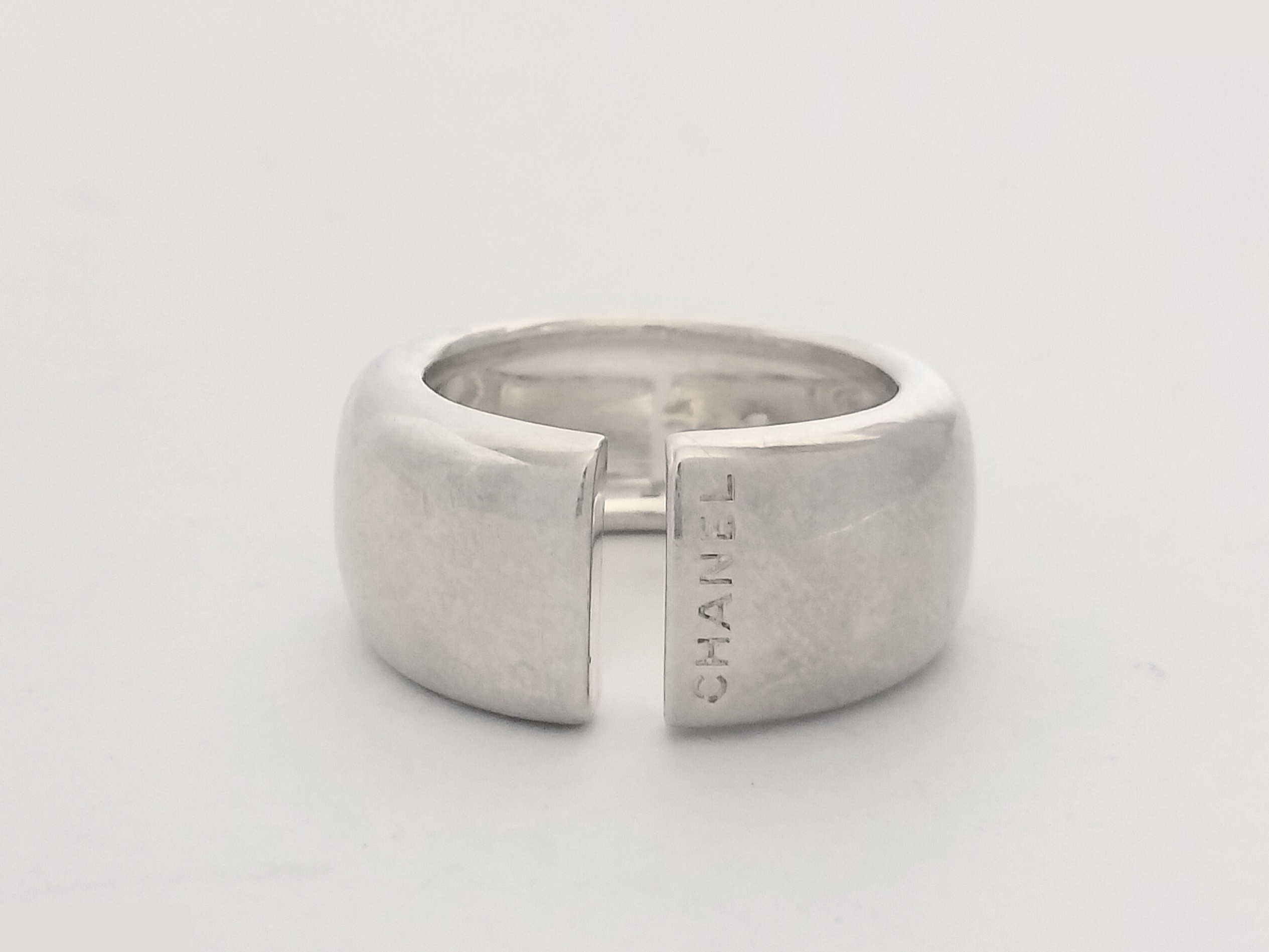 Logo 925 silver ring 12.8g — view 2