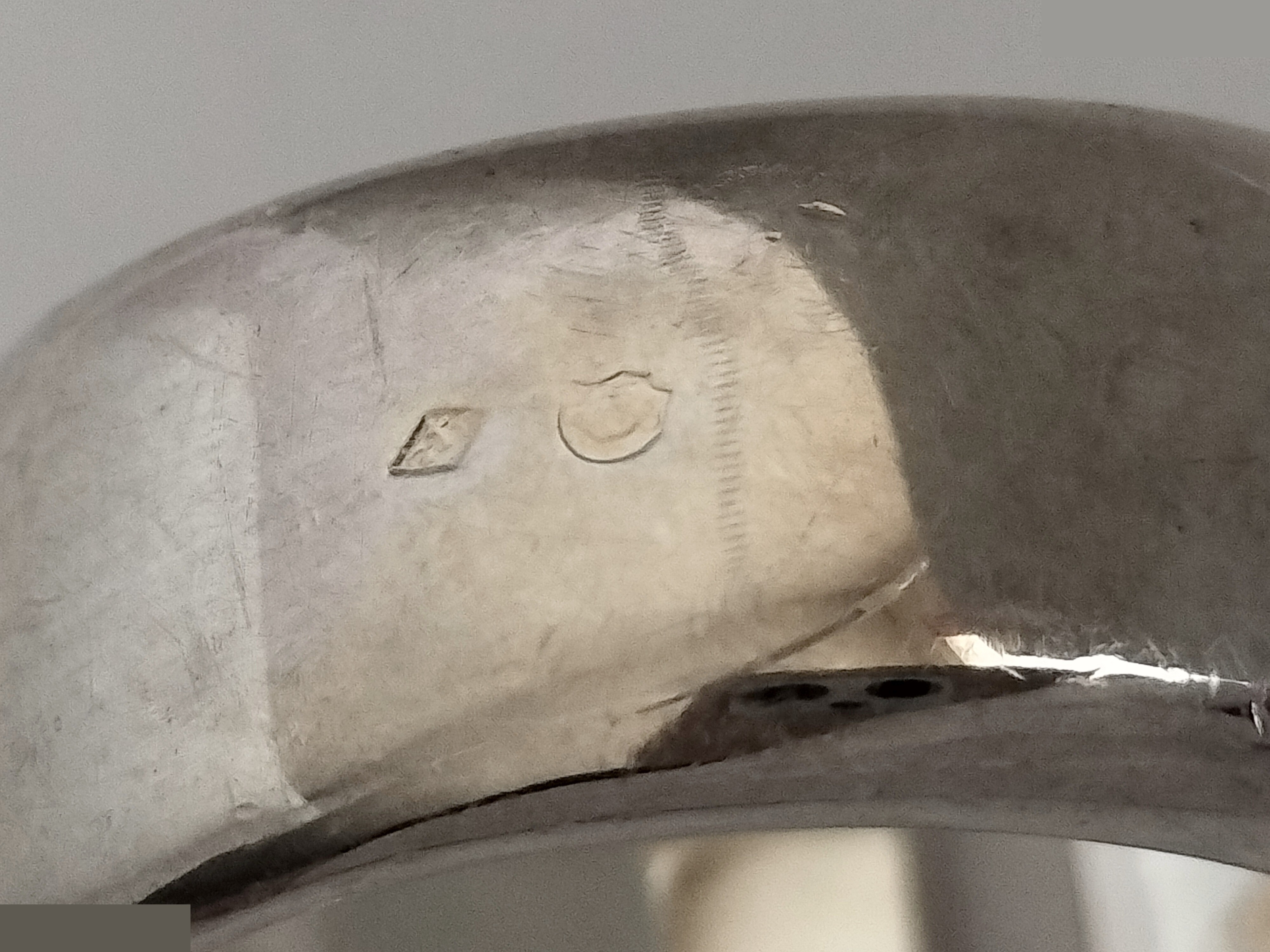 Logo 925 silver ring 12.8g — view 3