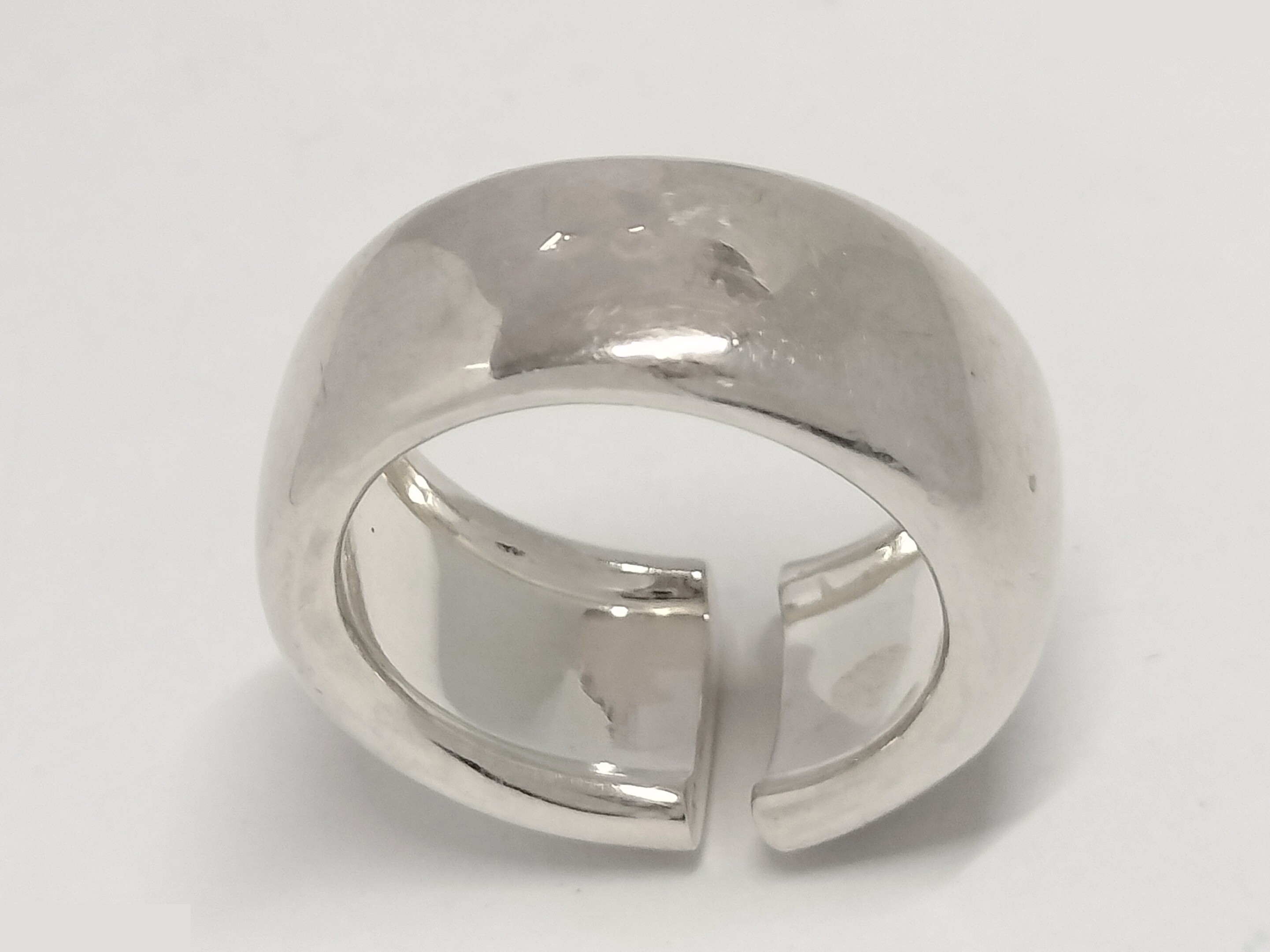 Logo 925 silver ring 12.8g — view 4