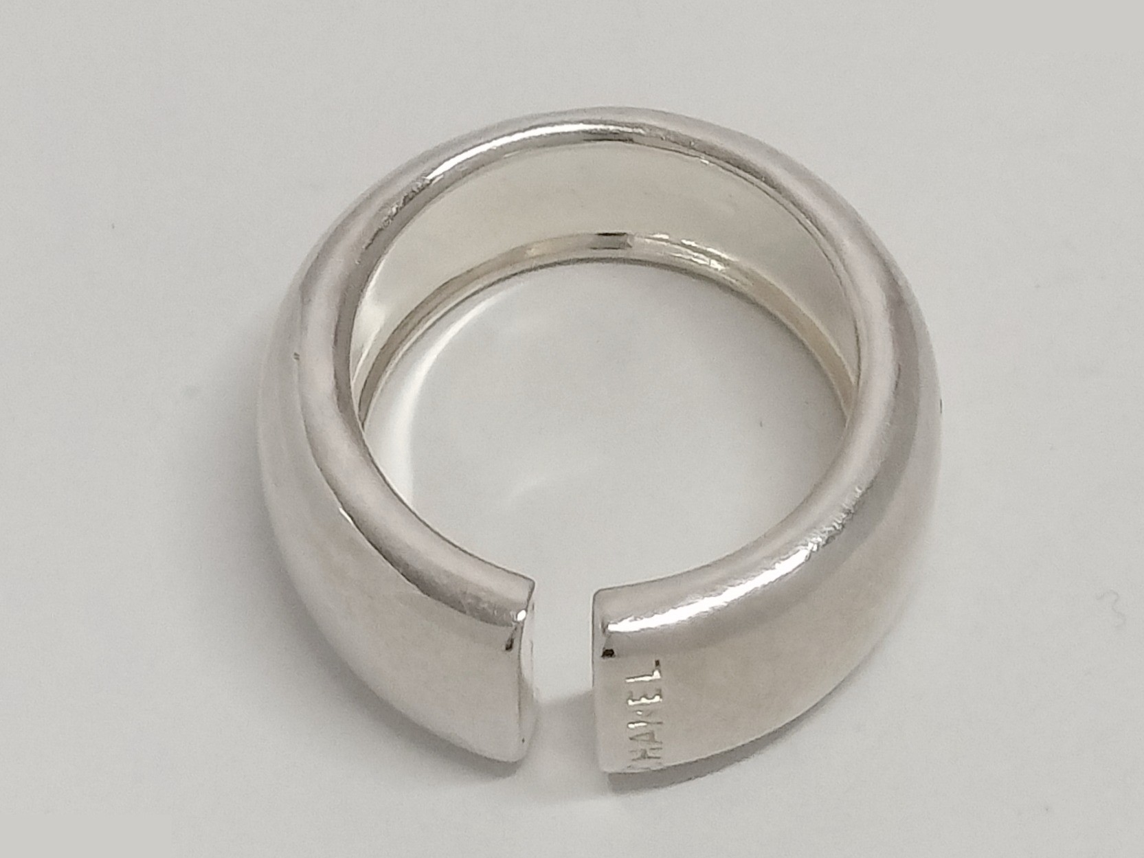 Logo 925 silver ring 12.8g — view 5