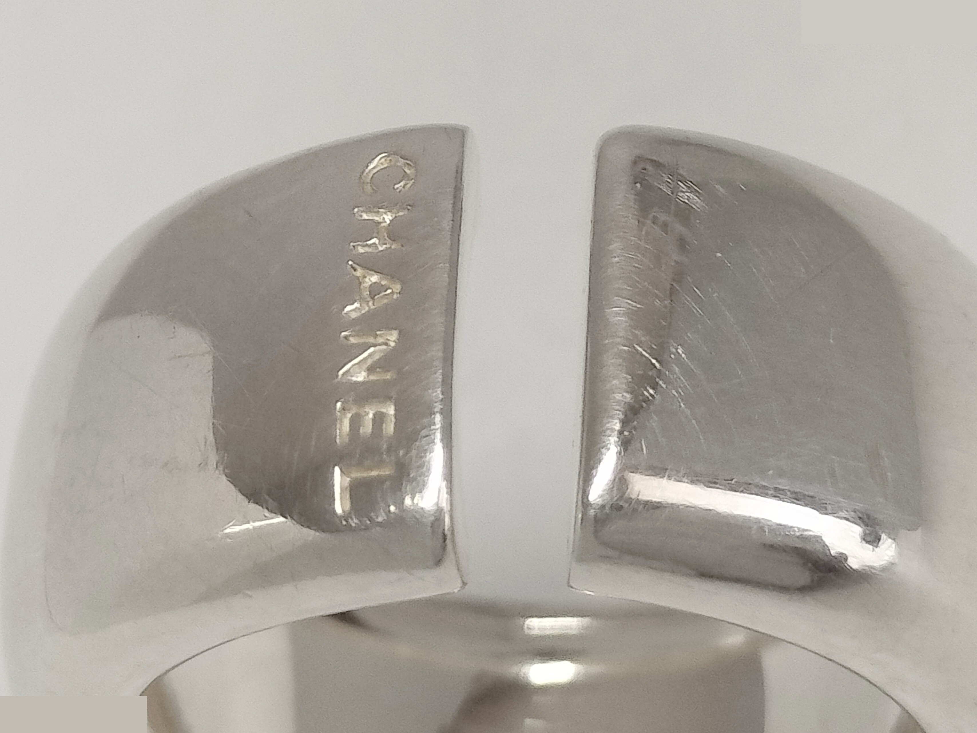 Logo 925 silver ring 12.8g — view 6