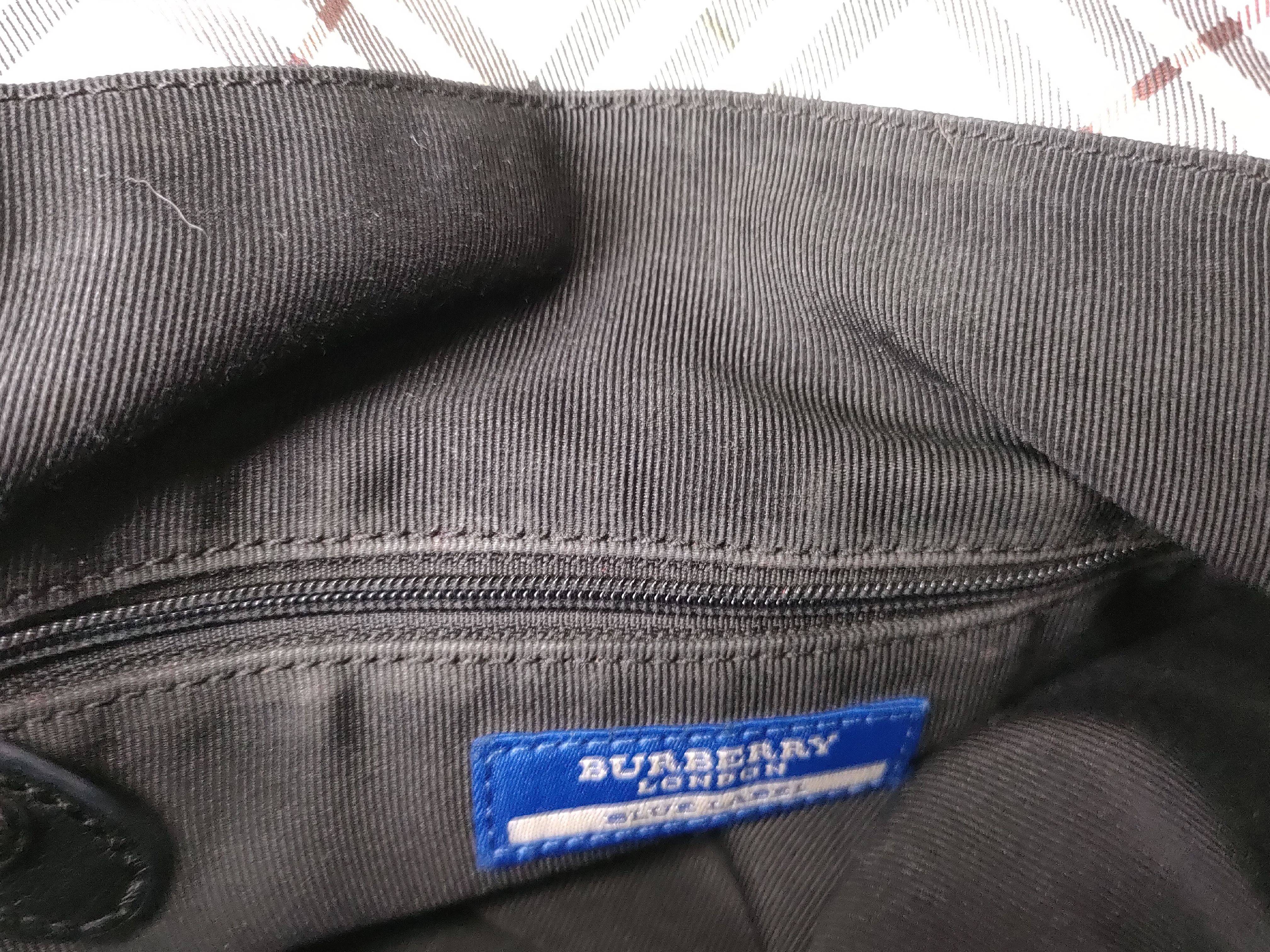 Nova Check Tote Leather Handle Tote Bag — view 12