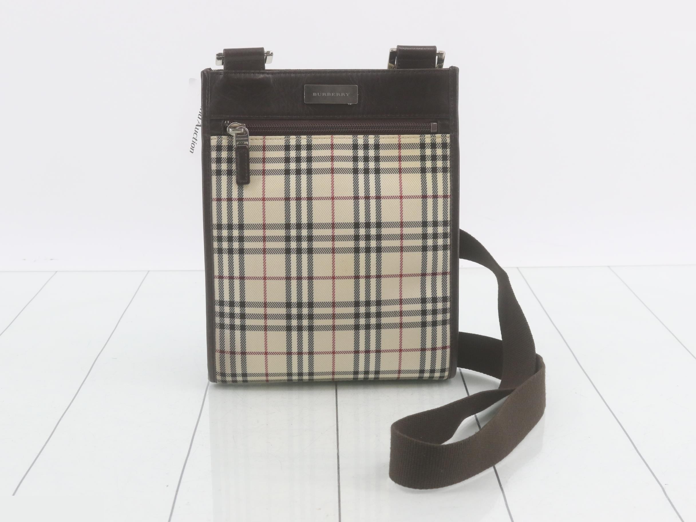 Nova check bag