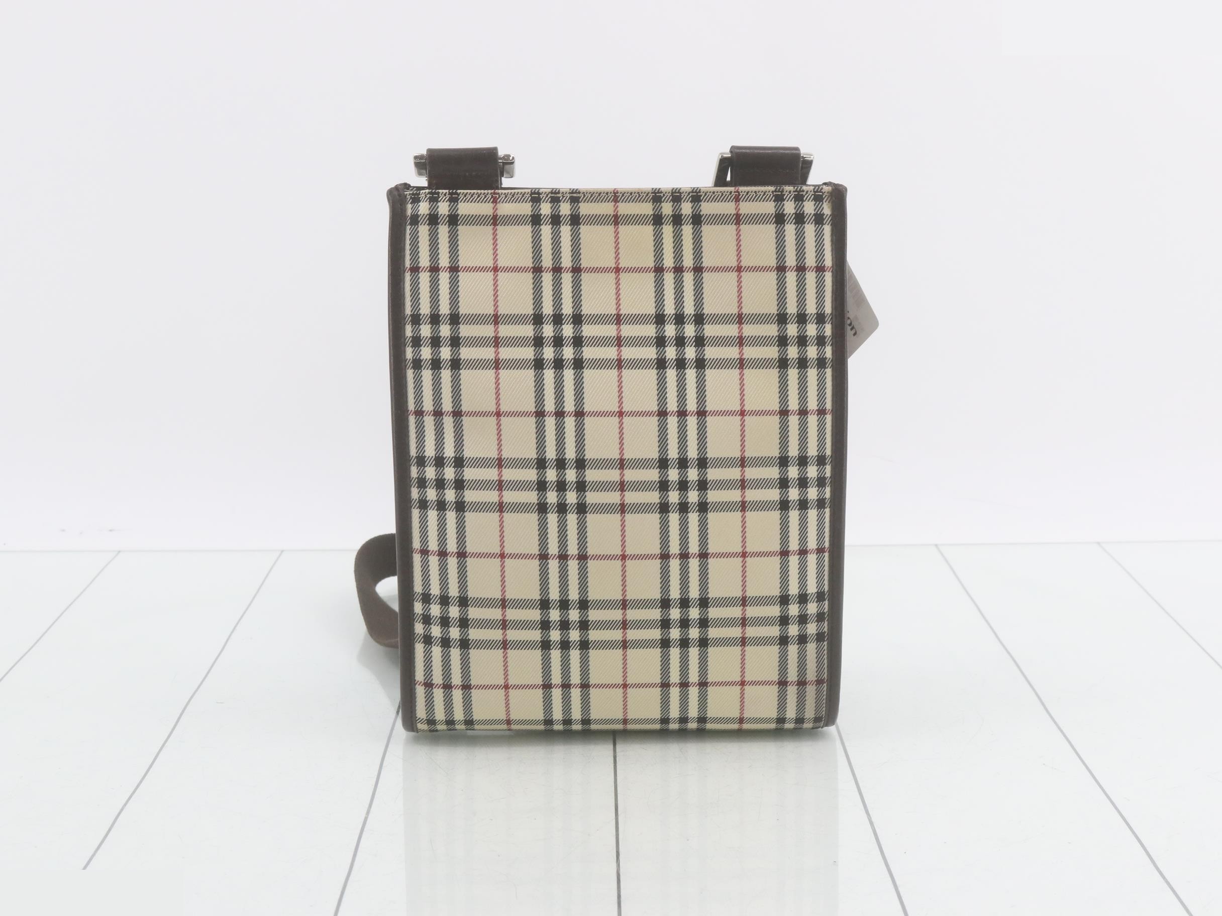 Nova check bag — view 2