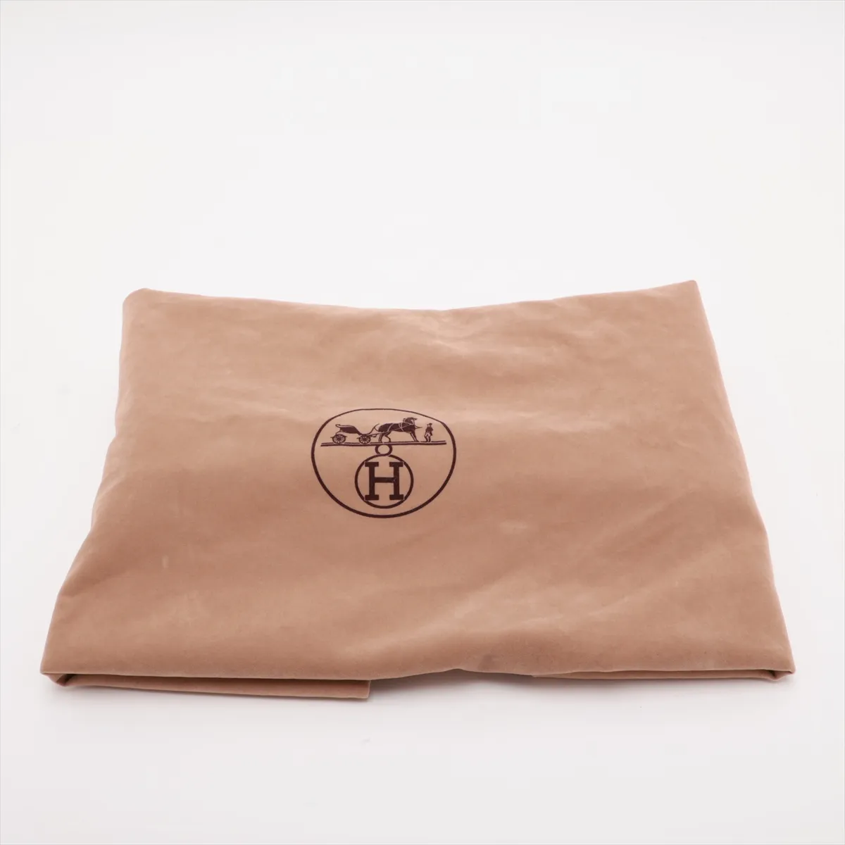 Escapada Toile H x Veau Swift Beige x Blue Indigo Silver Hardware F: 2002 — view 10