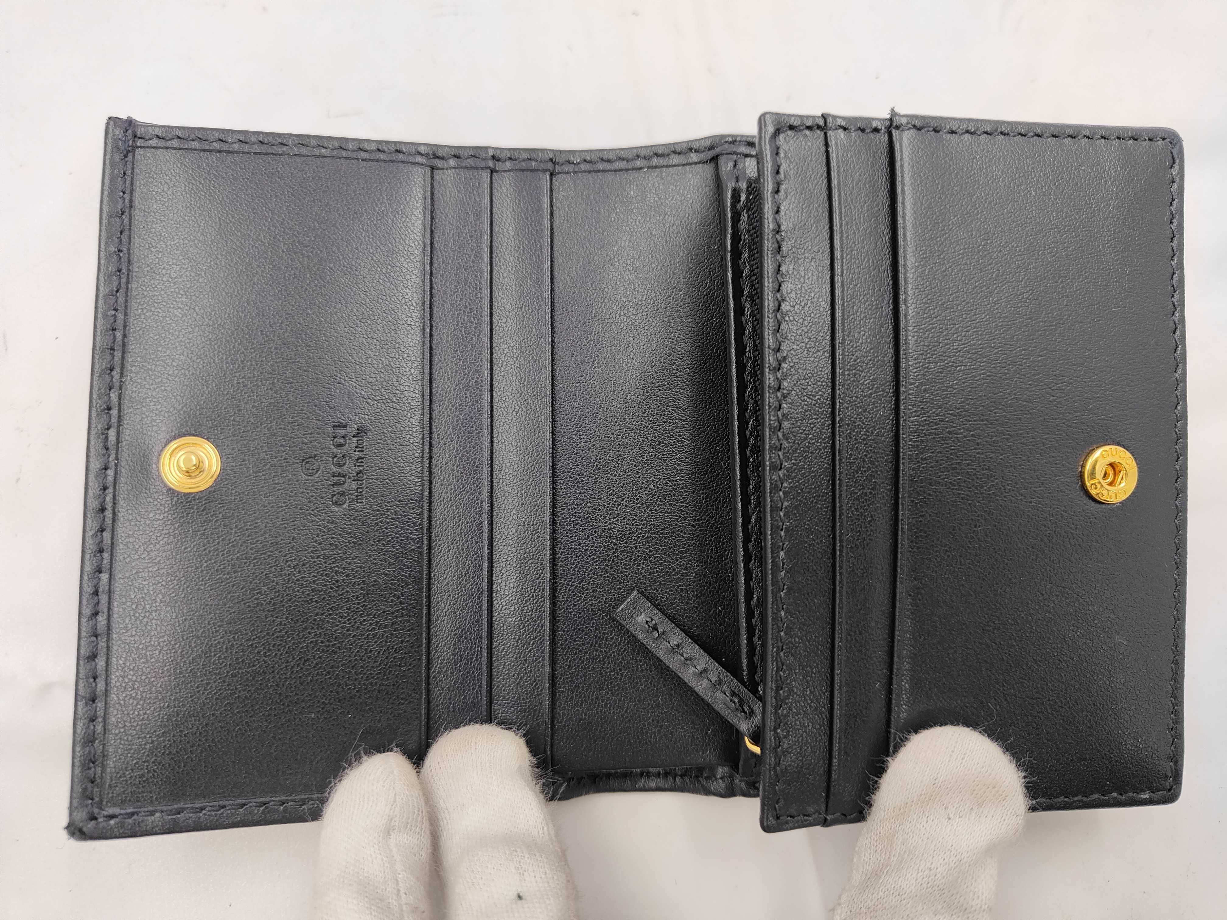 Horsebit 1955 Small Wallet Compact Bi-fold Wallet 621887 — view 4