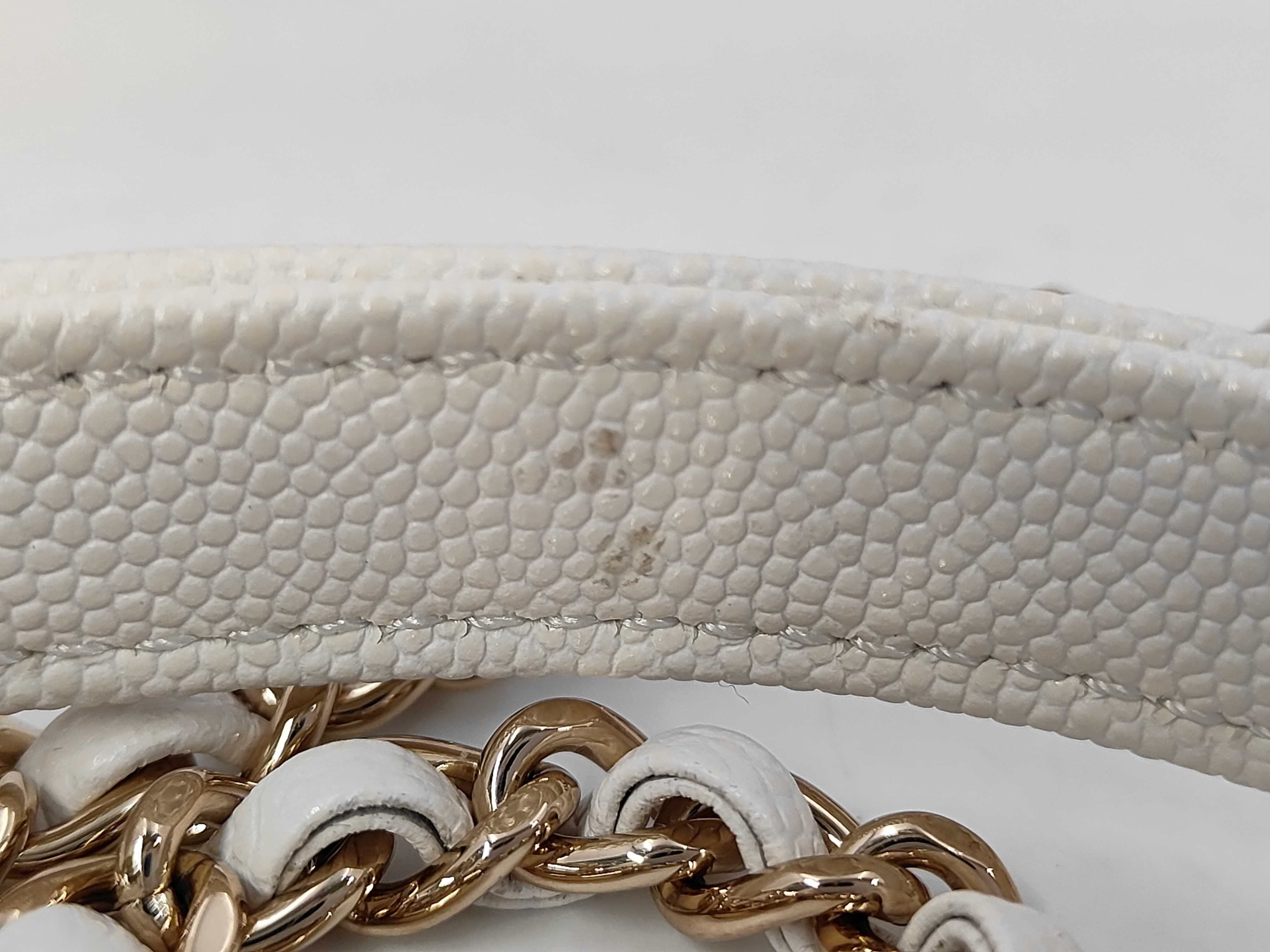 Coco Handle Mini Matelassé Handbag, Caviar Skin Shoulder Bag — view 14