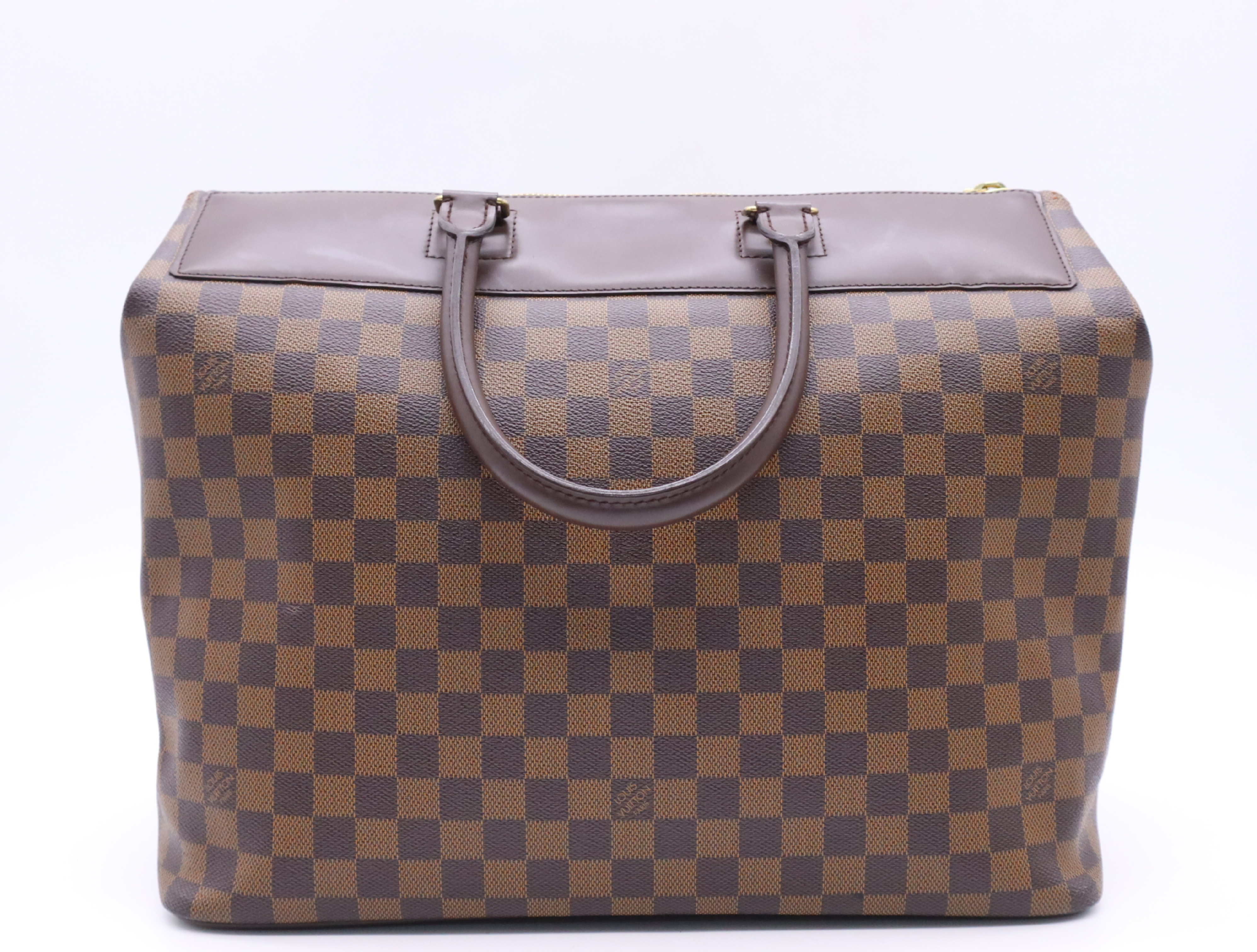 N41165 Damier Greenwich PM Handbag — view 2
