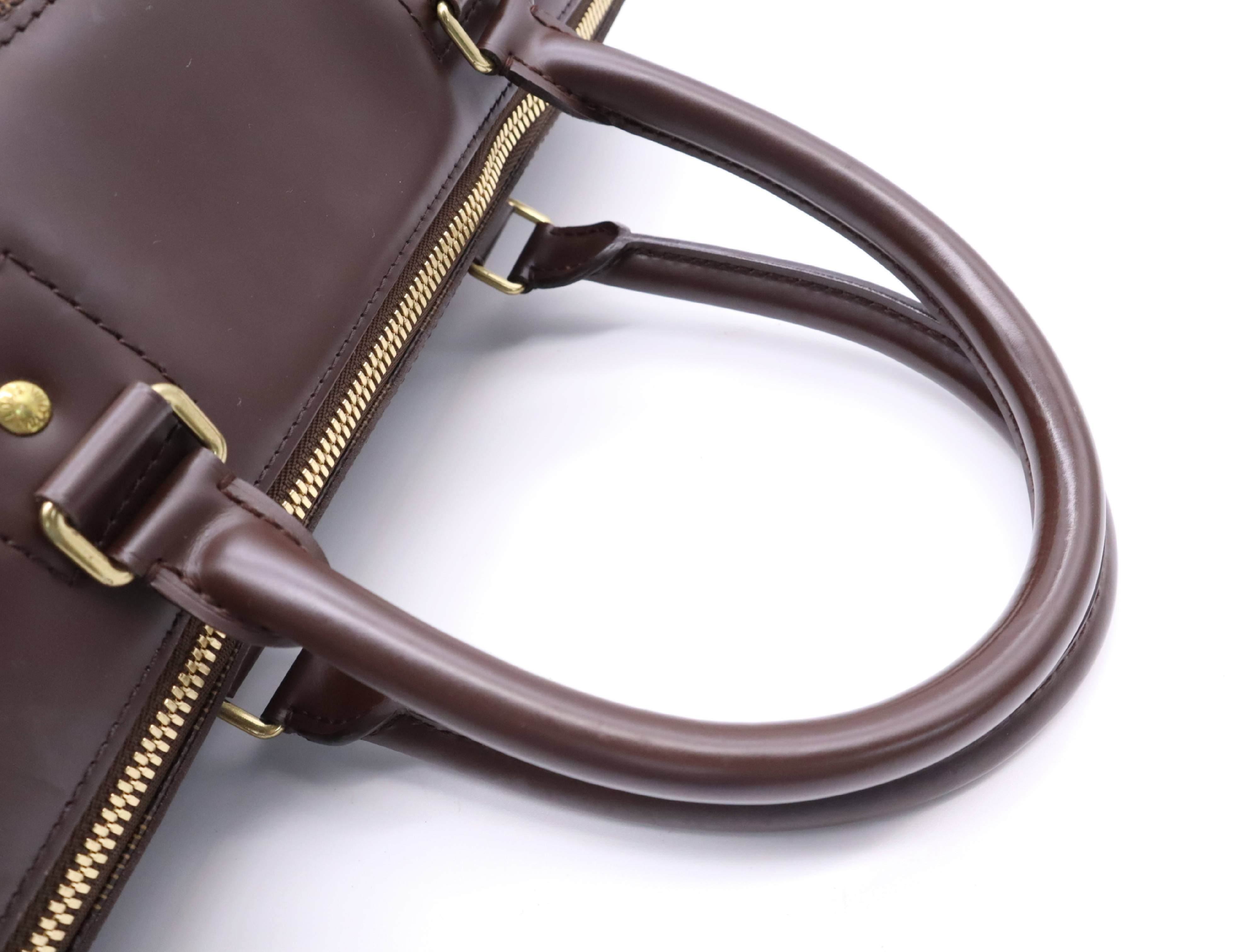 N41165 Damier Greenwich PM Handbag — view 12