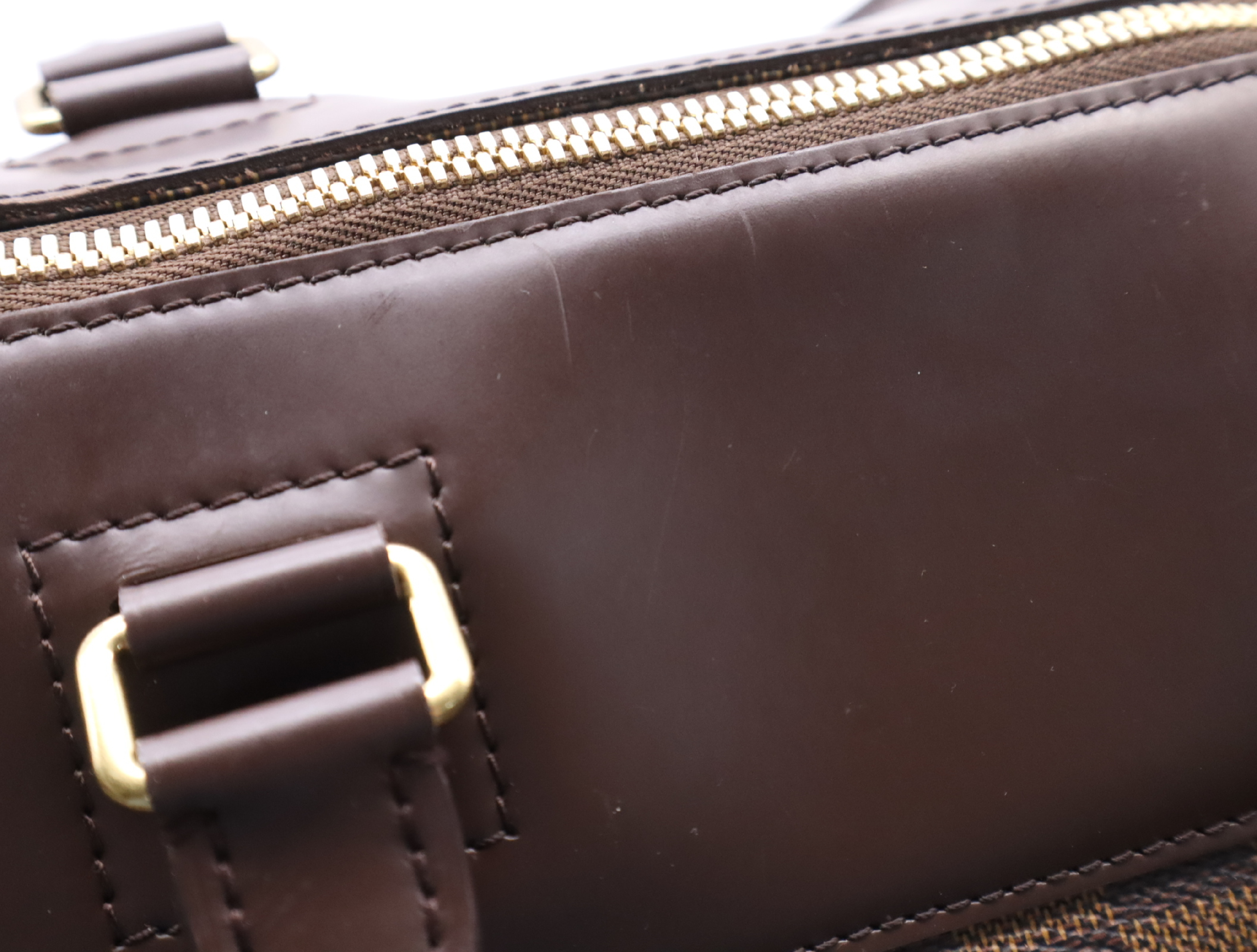 N41165 Damier Greenwich PM Handbag — view 15