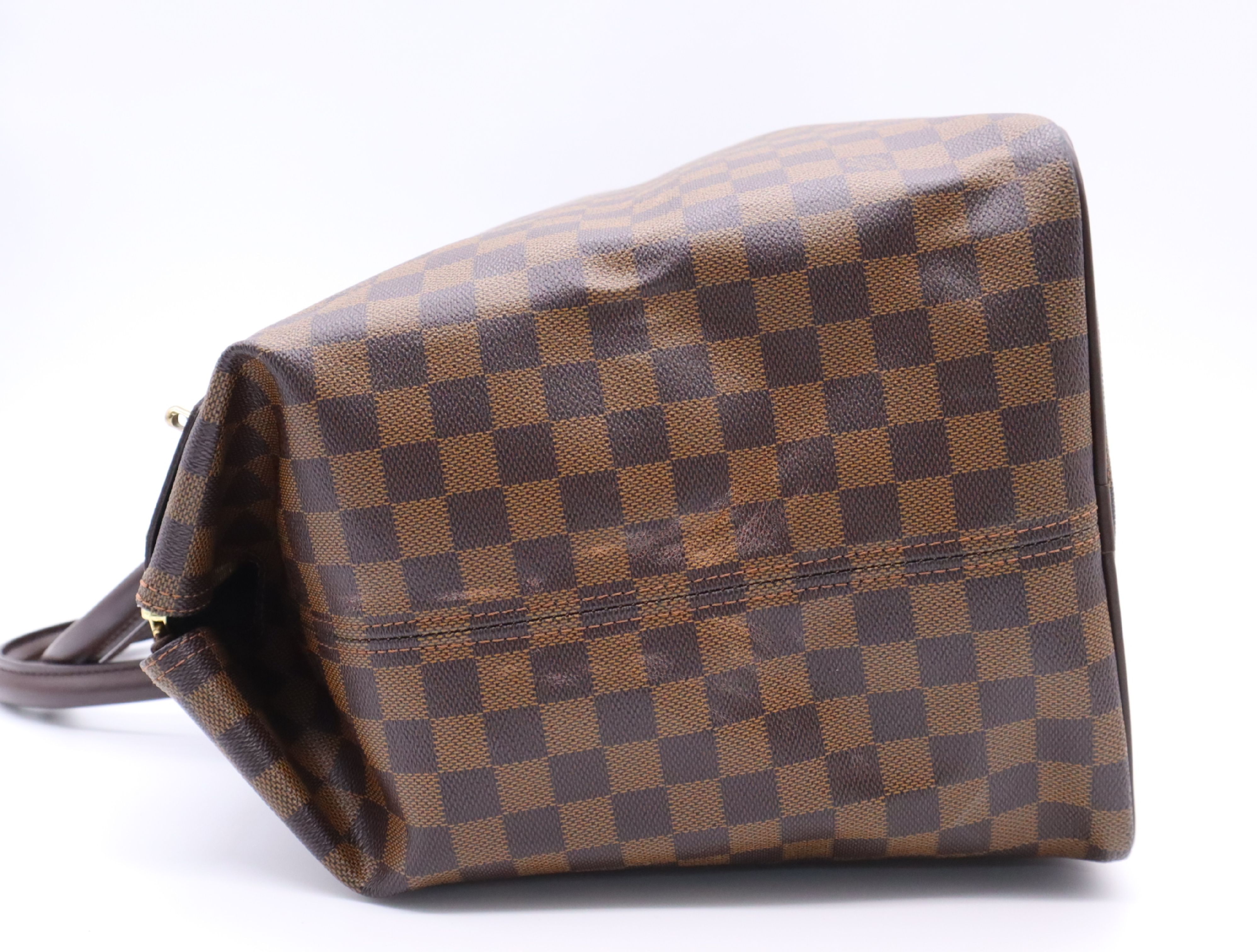 N41165 Damier Greenwich PM Handbag — view 3