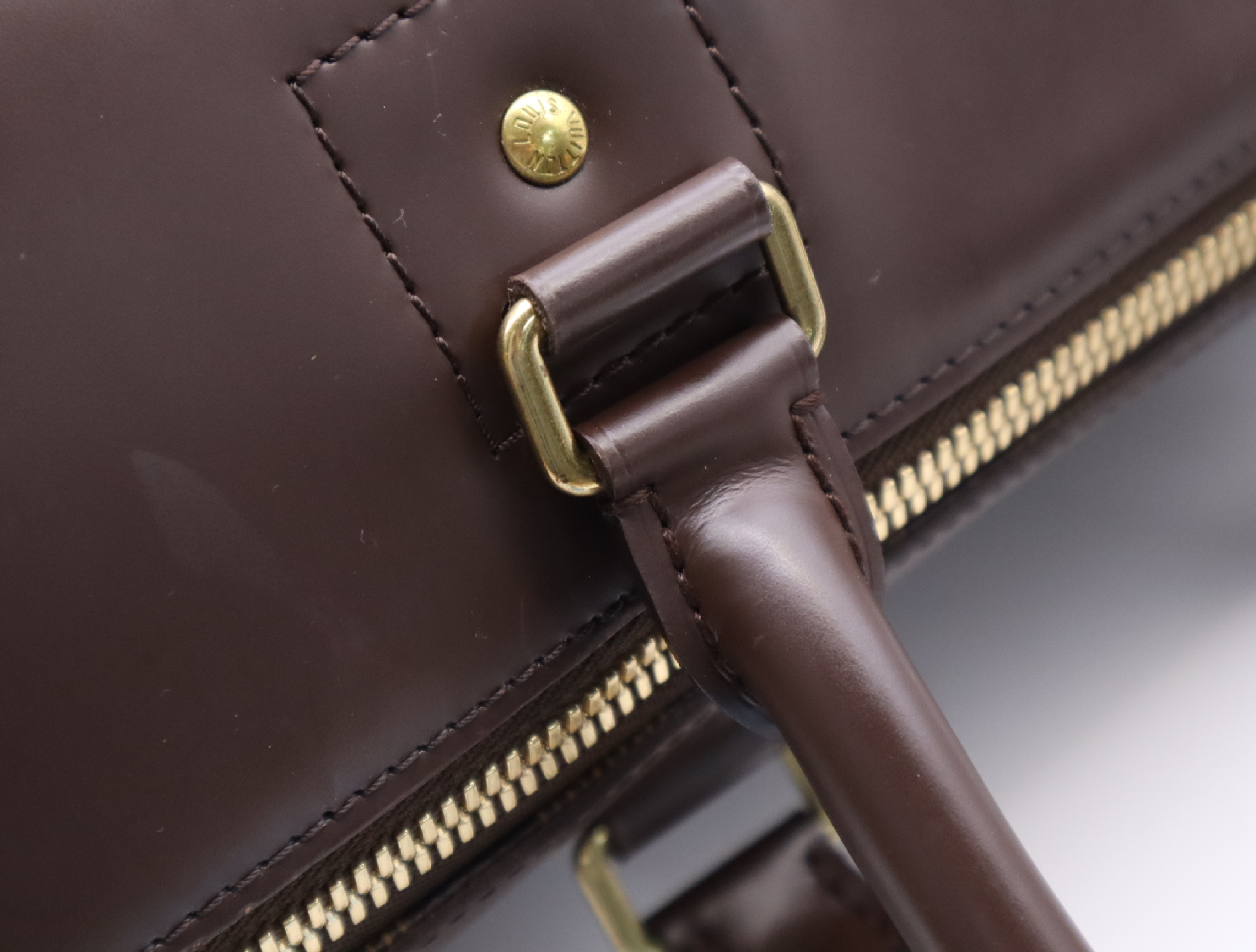 N41165 Damier Greenwich PM Handbag — view 9