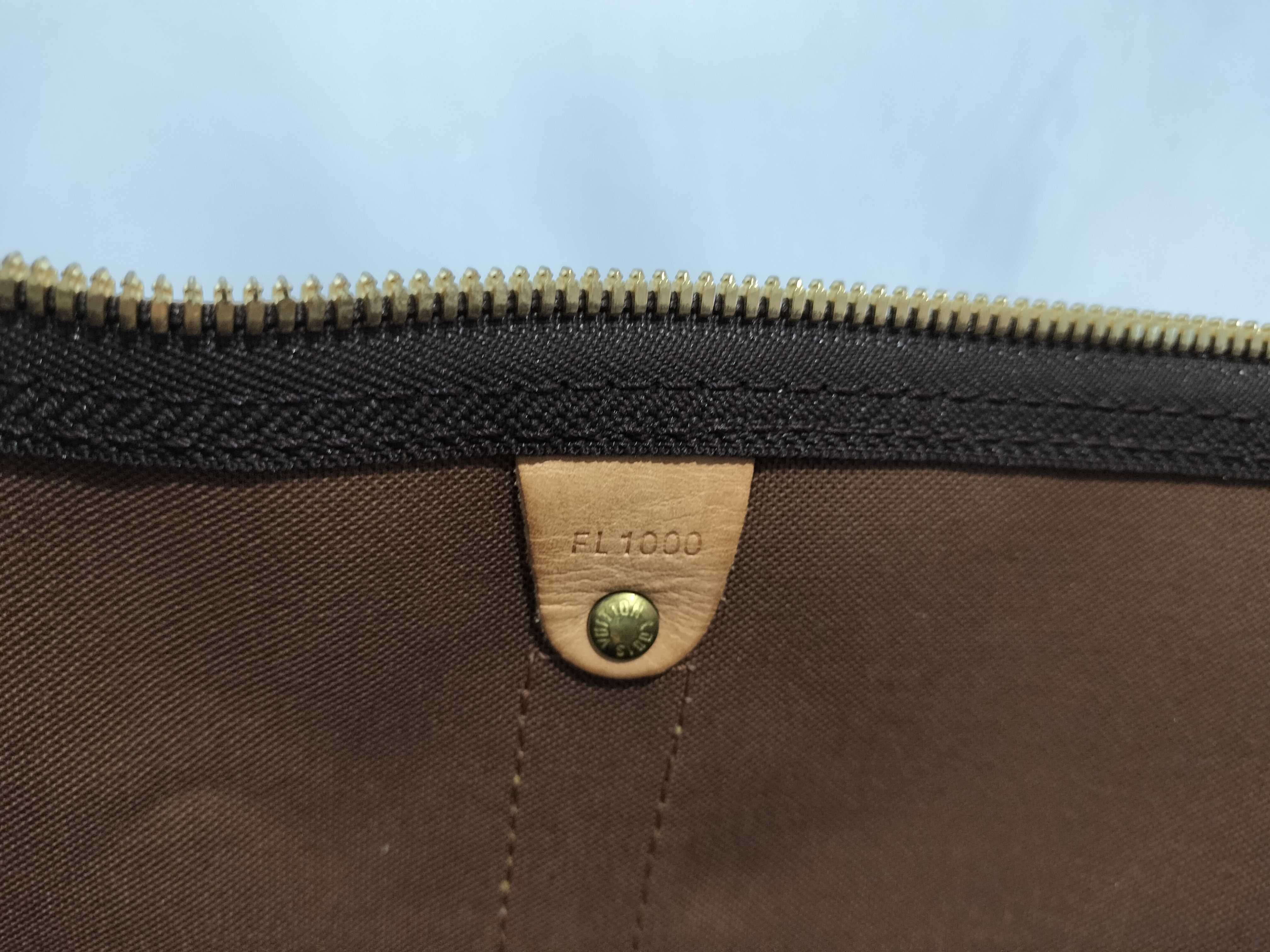 Monogram M41412 Keepall Bandoulière 60 Boston Bag — view 11