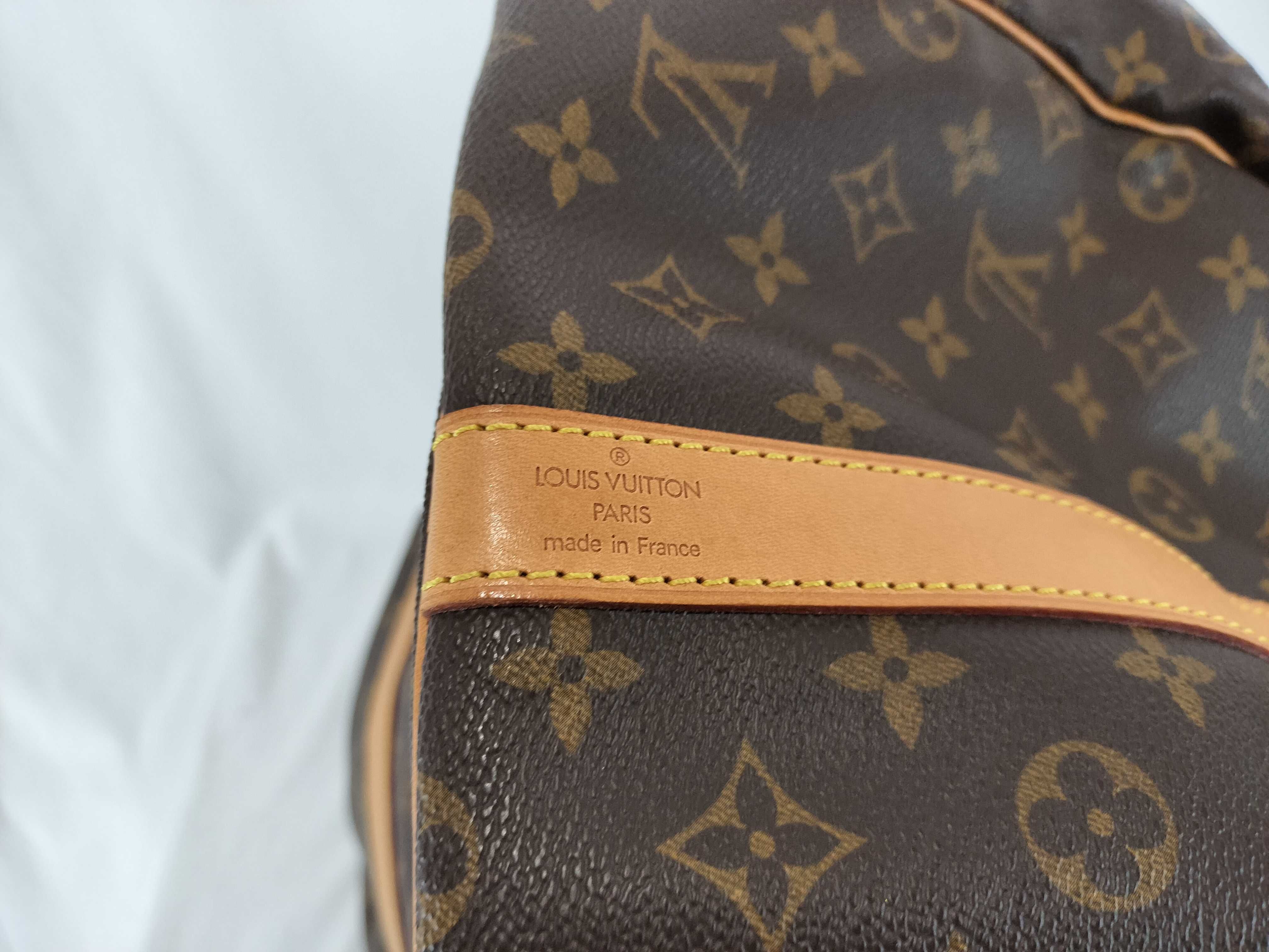 Monogram M41412 Keepall Bandoulière 60 Boston Bag — view 12
