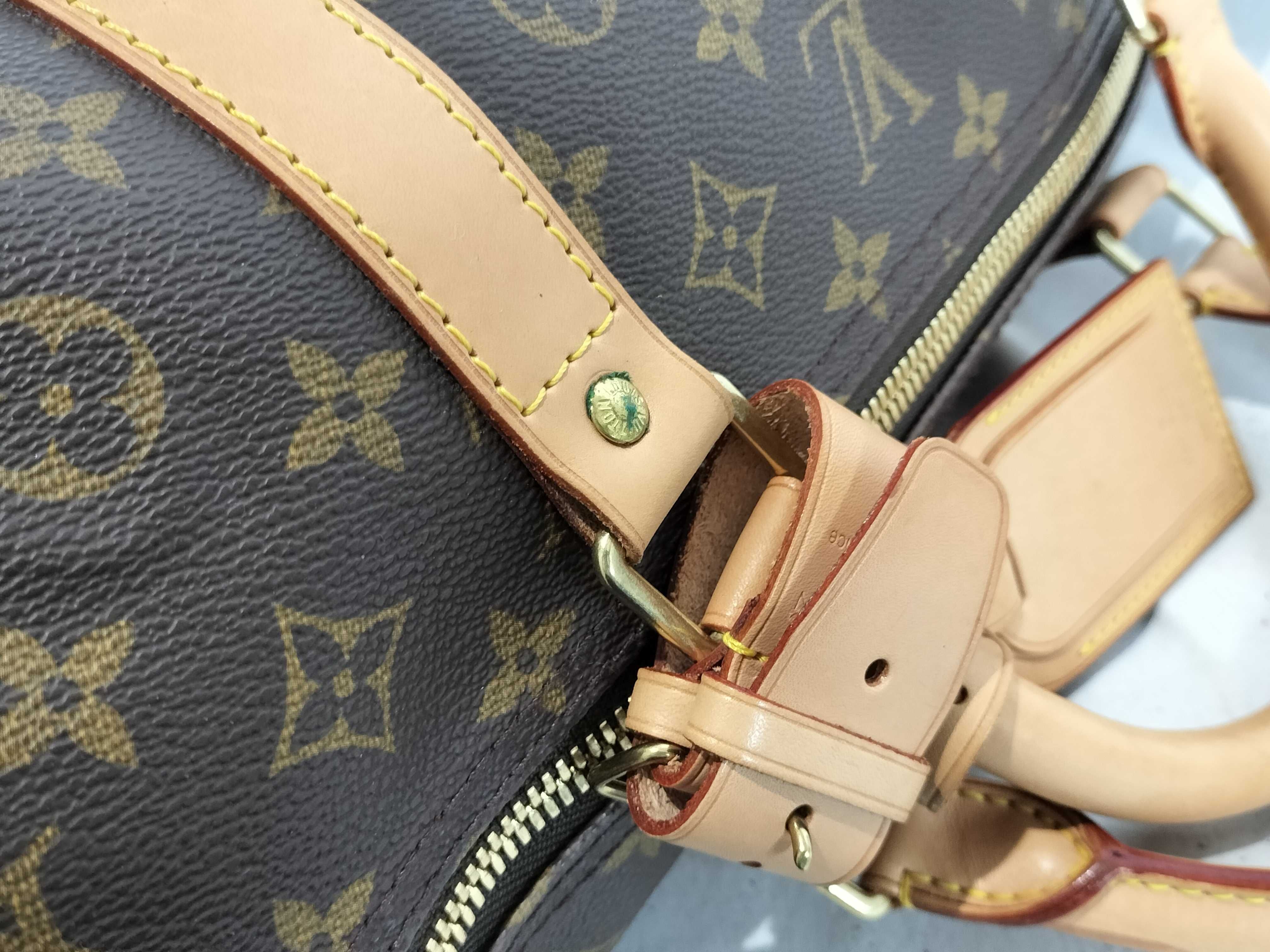 Monogram M41412 Keepall Bandoulière 60 Boston Bag — view 5