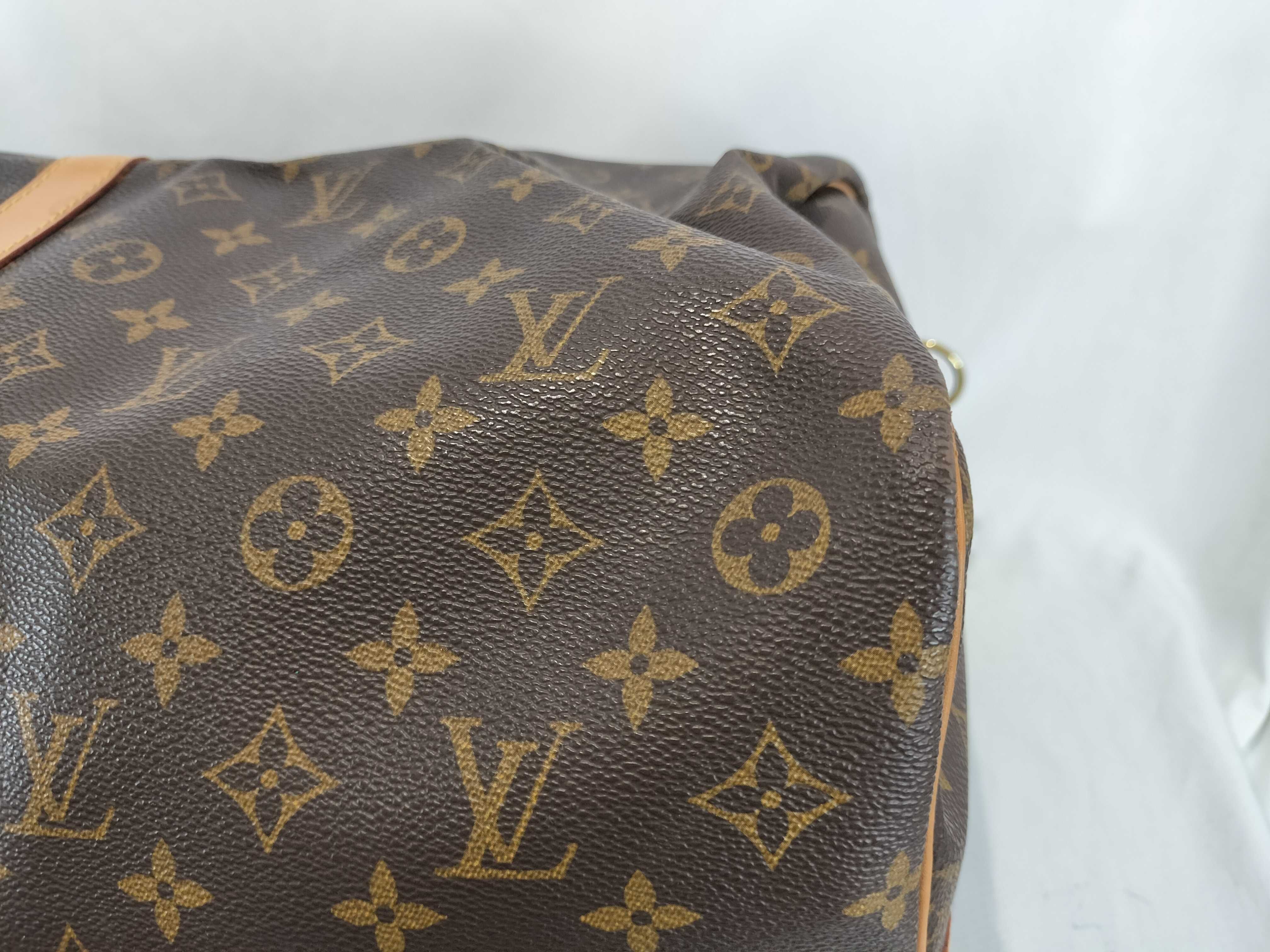 Monogram M41412 Keepall Bandoulière 60 Boston Bag — view 6
