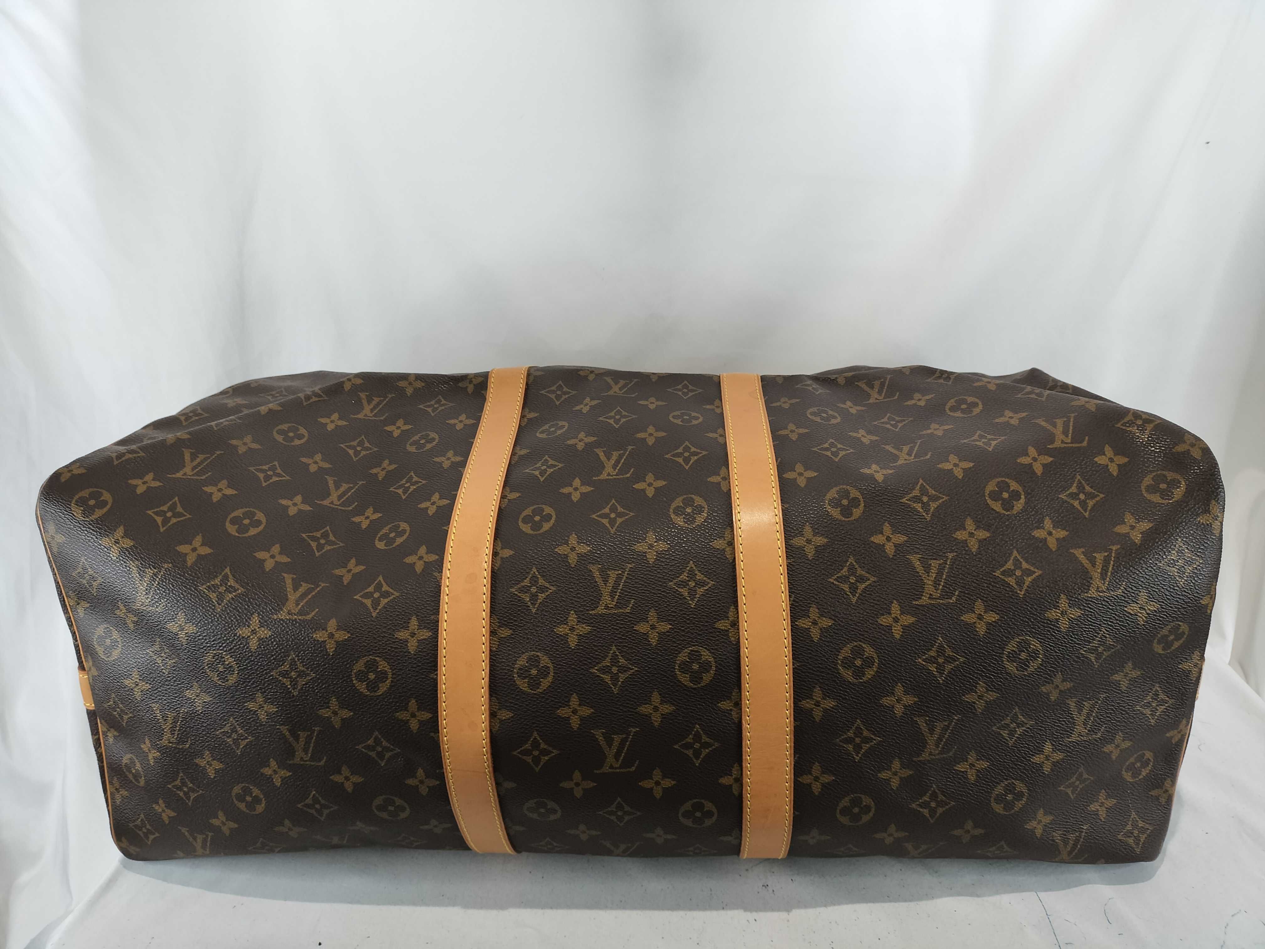 Monogram M41412 Keepall Bandoulière 60 Boston Bag — view 7