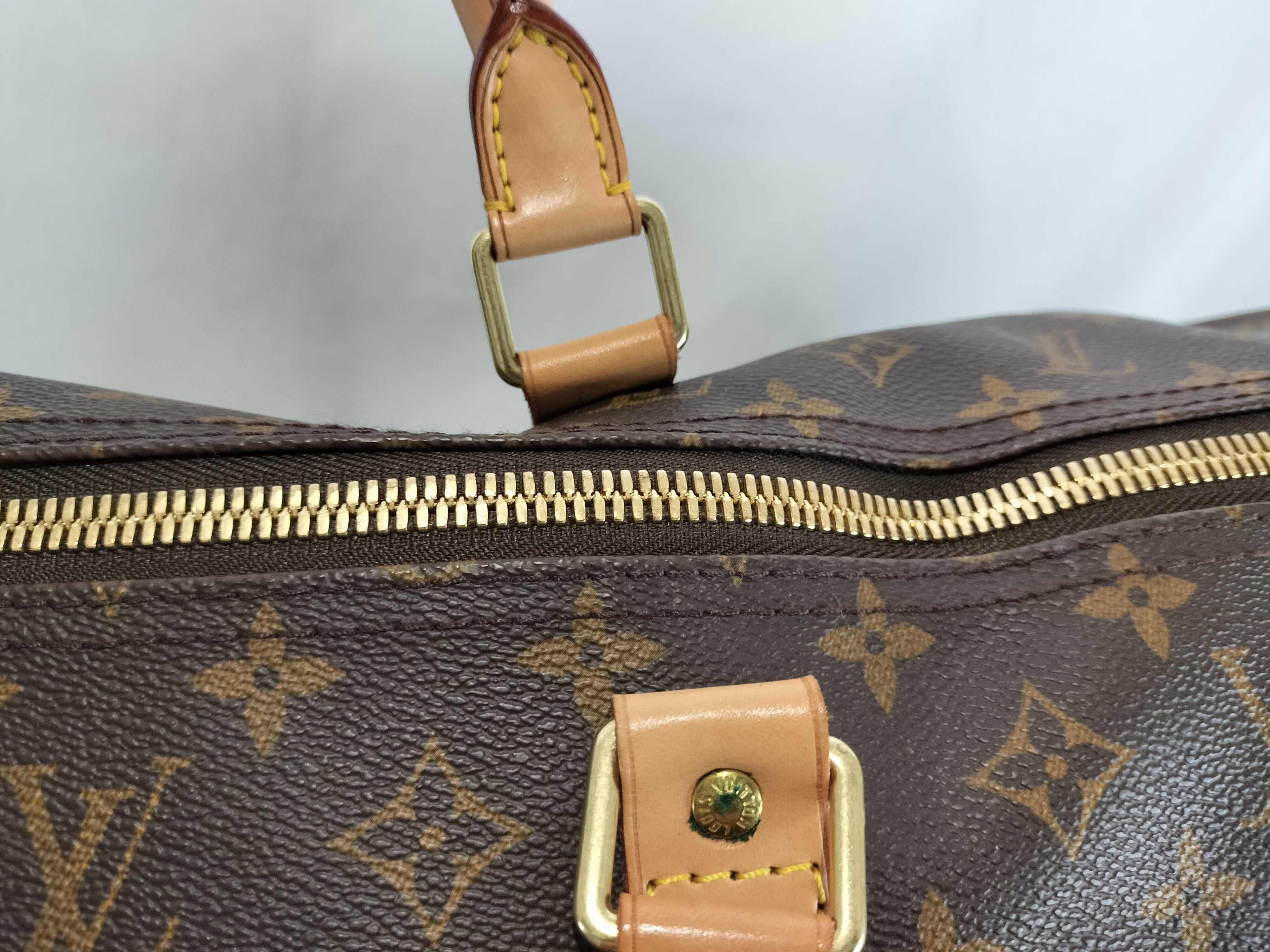 Monogram M41412 Keepall Bandoulière 60 Boston Bag — view 8