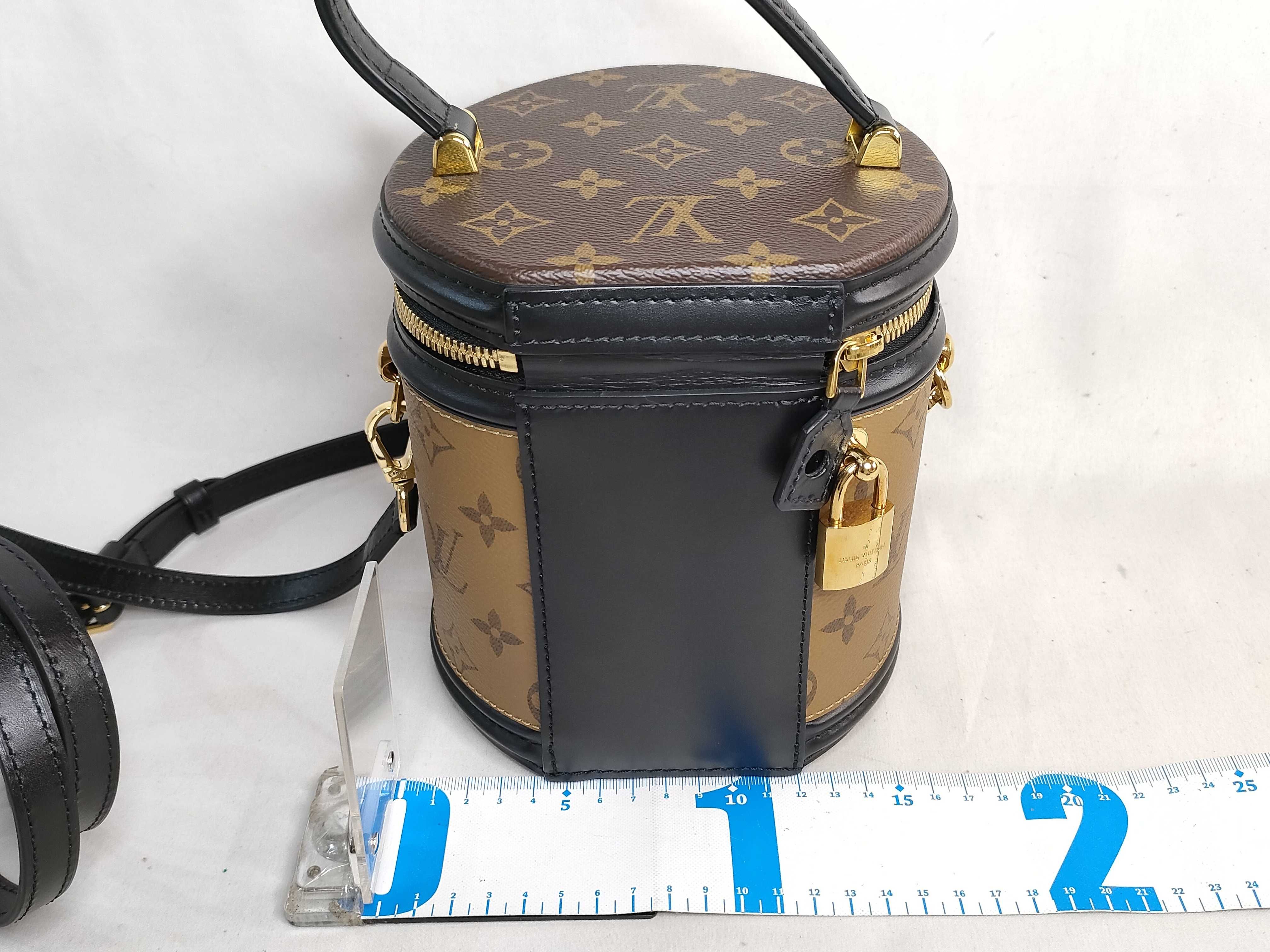 LV Cannes M43986 RFID detected handbag — view 2