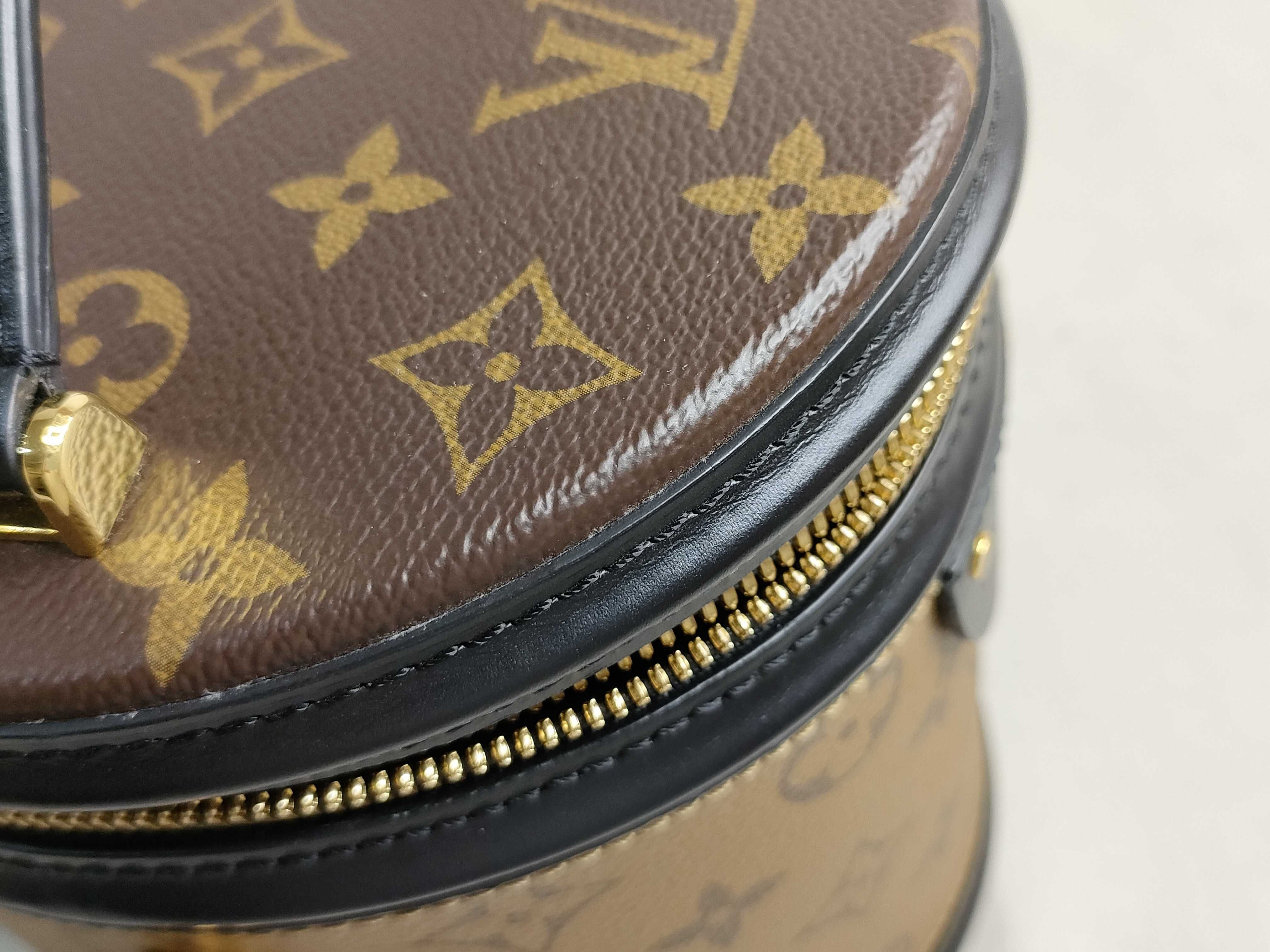 LV Cannes M43986 RFID detected handbag — view 14