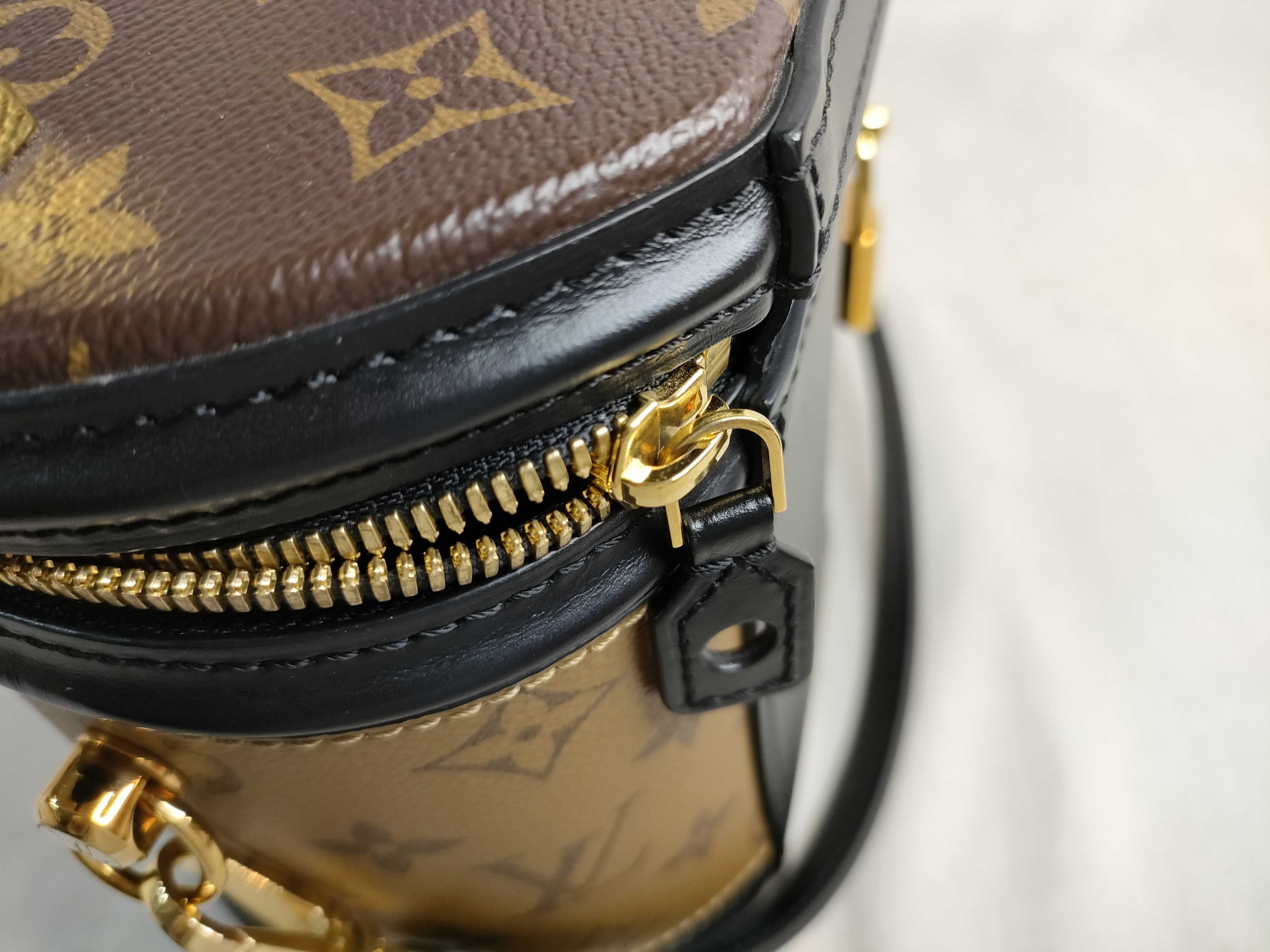 LV Cannes M43986 RFID detected handbag — view 15