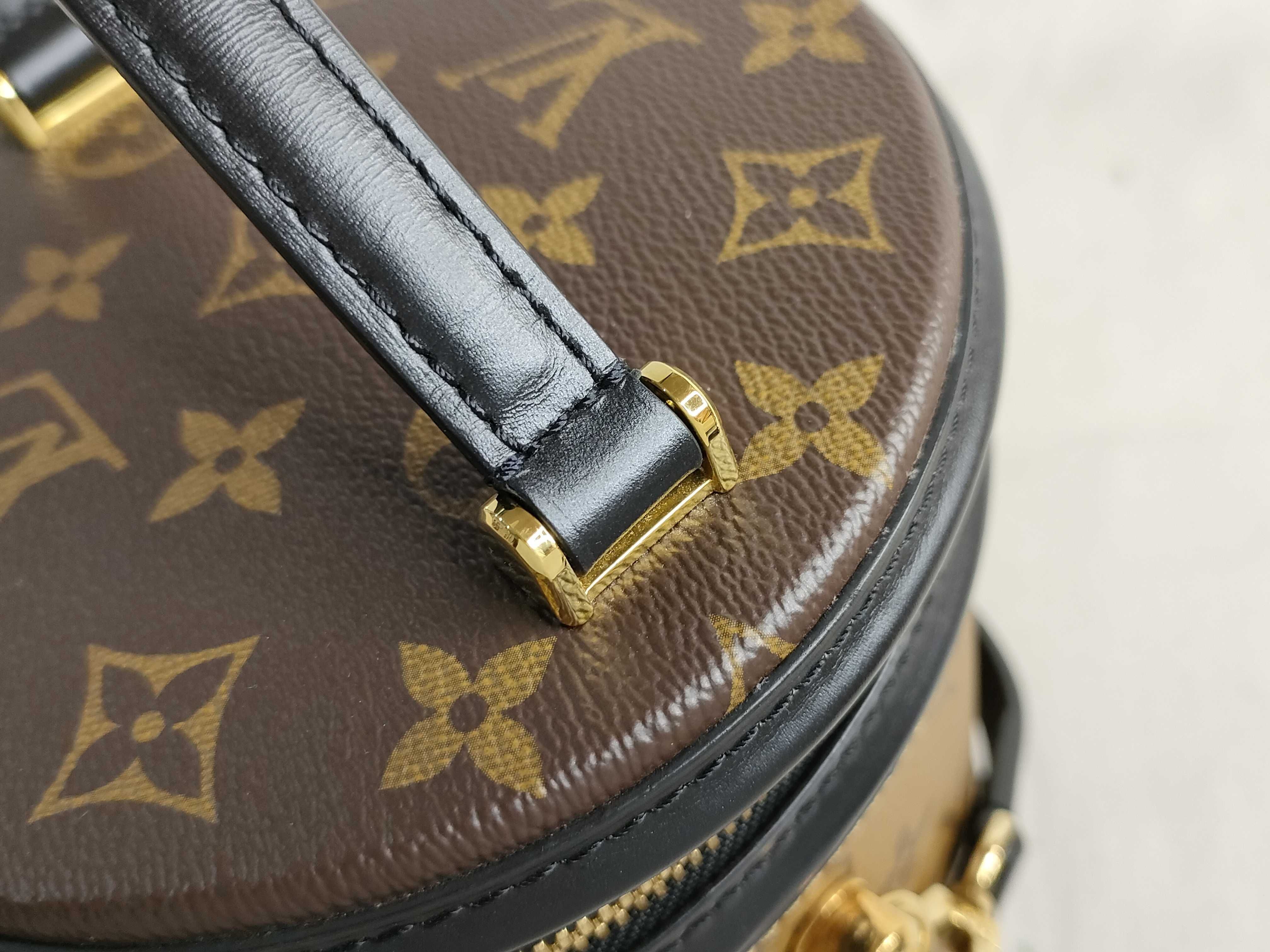 LV Cannes M43986 RFID detected handbag — view 5