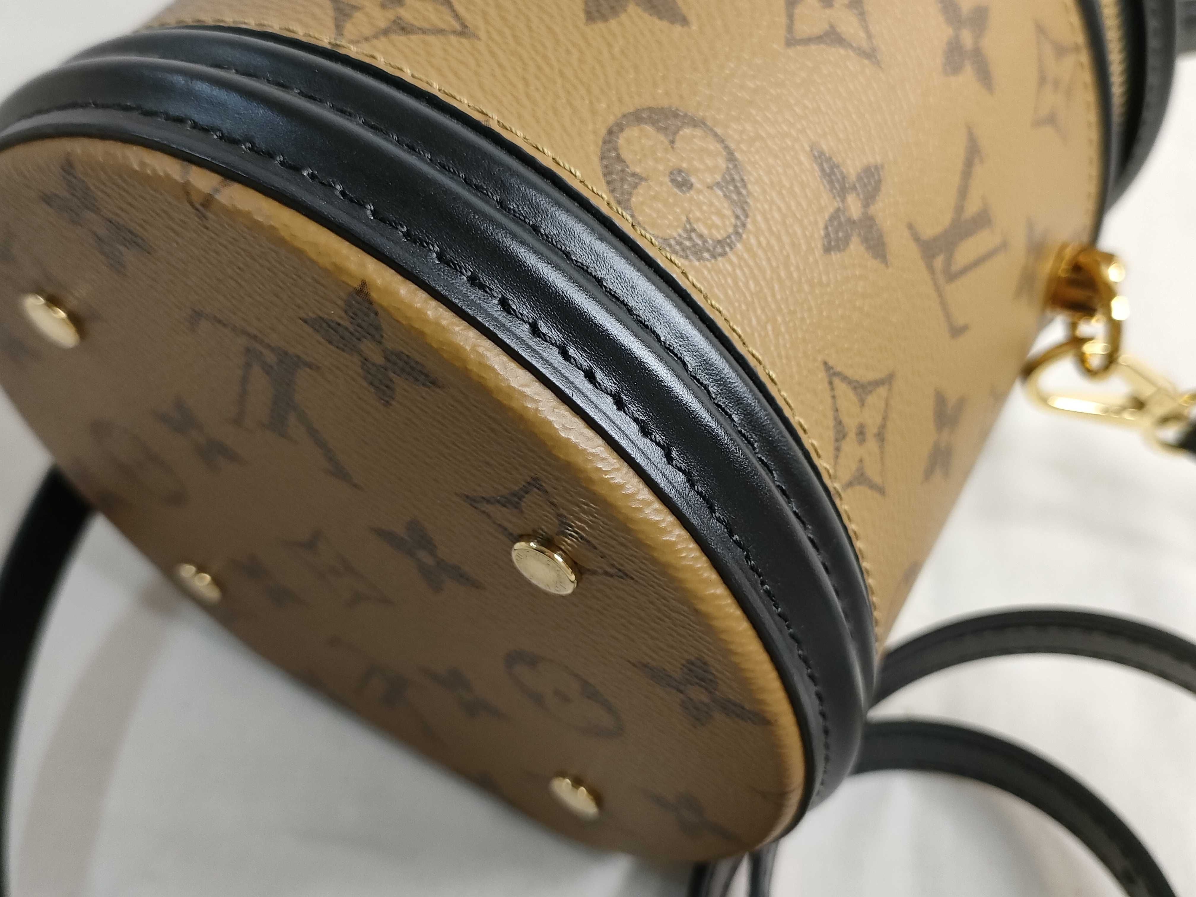 LV Cannes M43986 RFID detected handbag — view 7