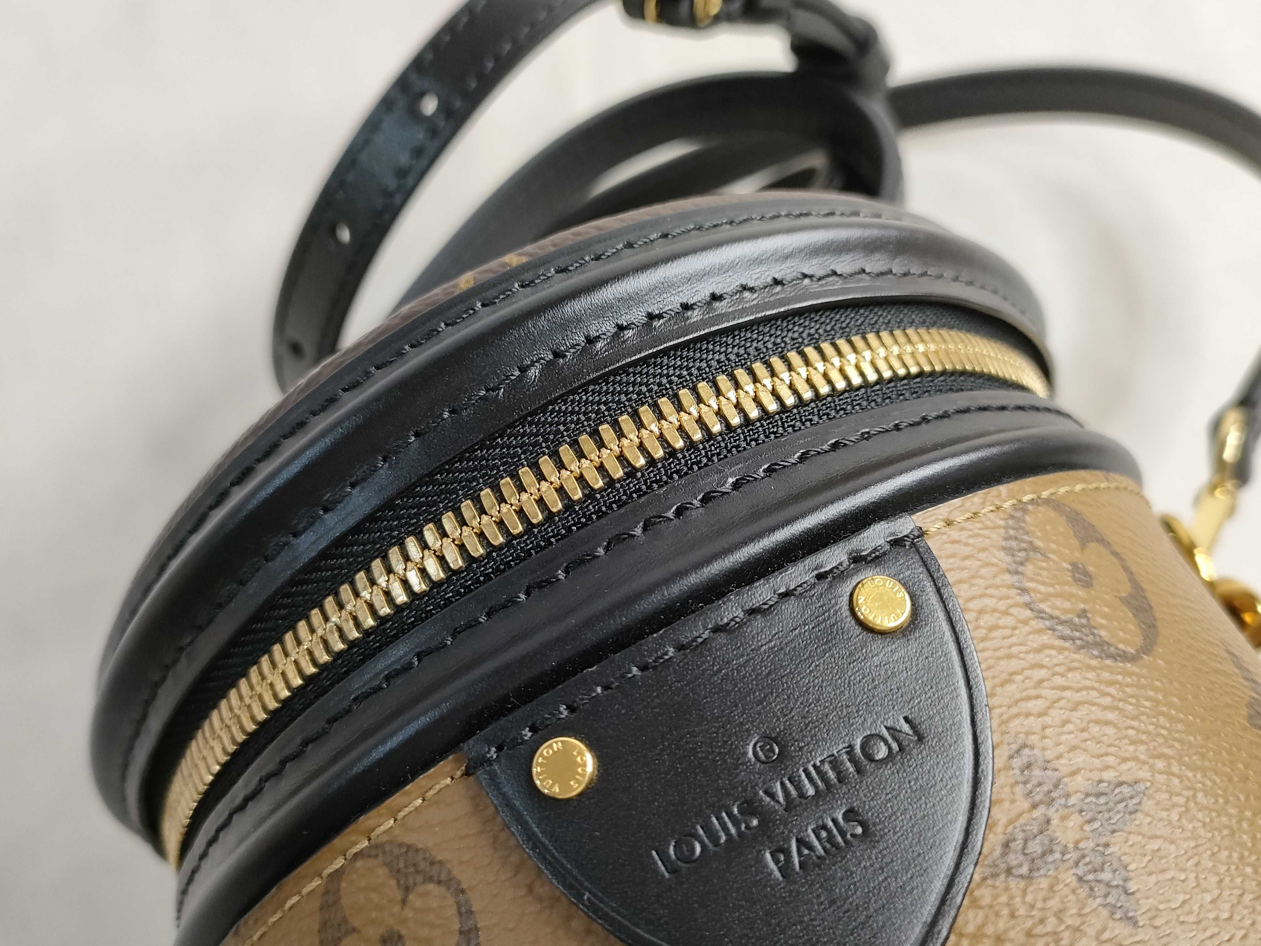 LV Cannes M43986 RFID detected handbag — view 9
