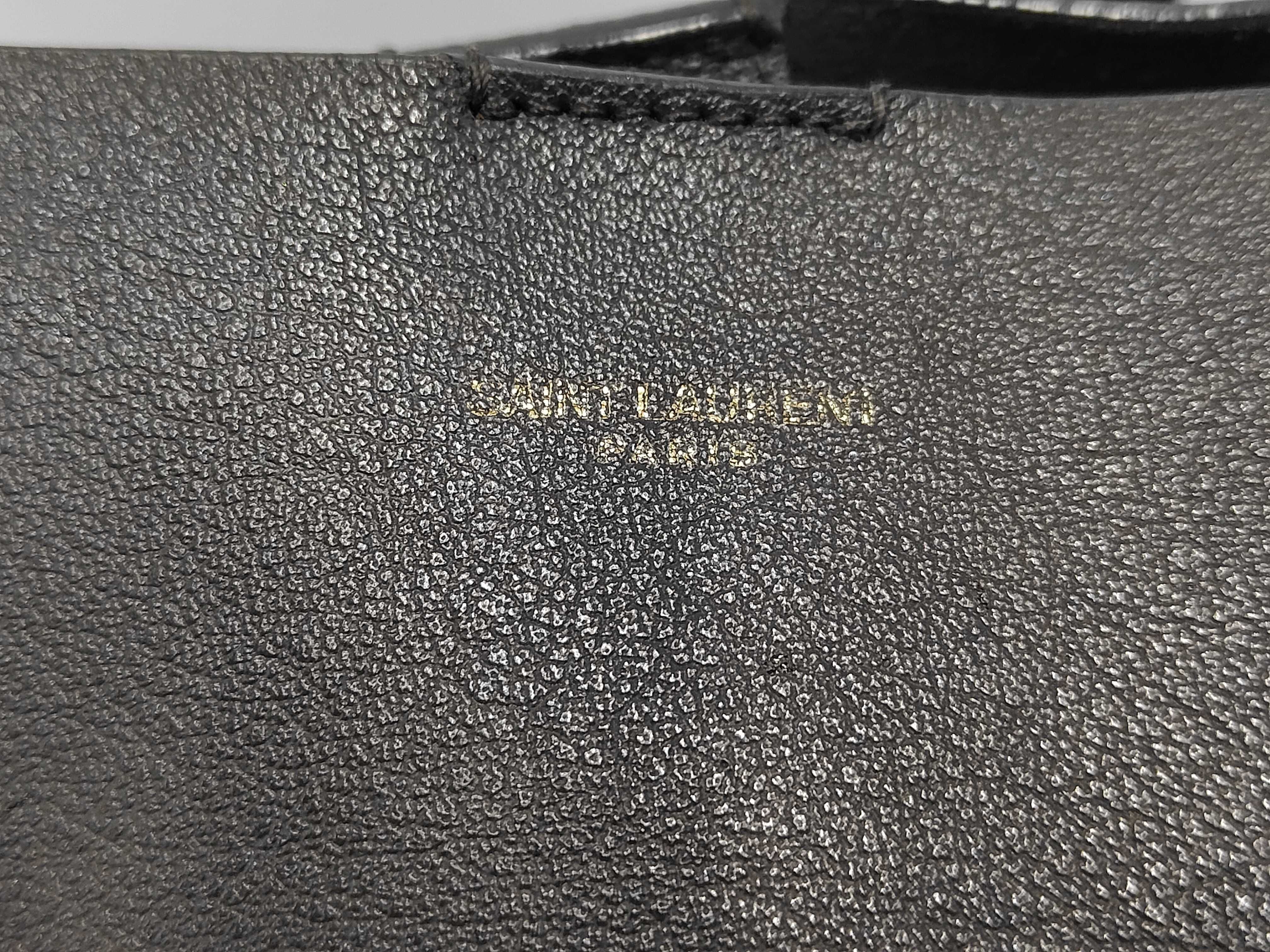 Sac Shopping Leather Bag with Pouch — view 8
