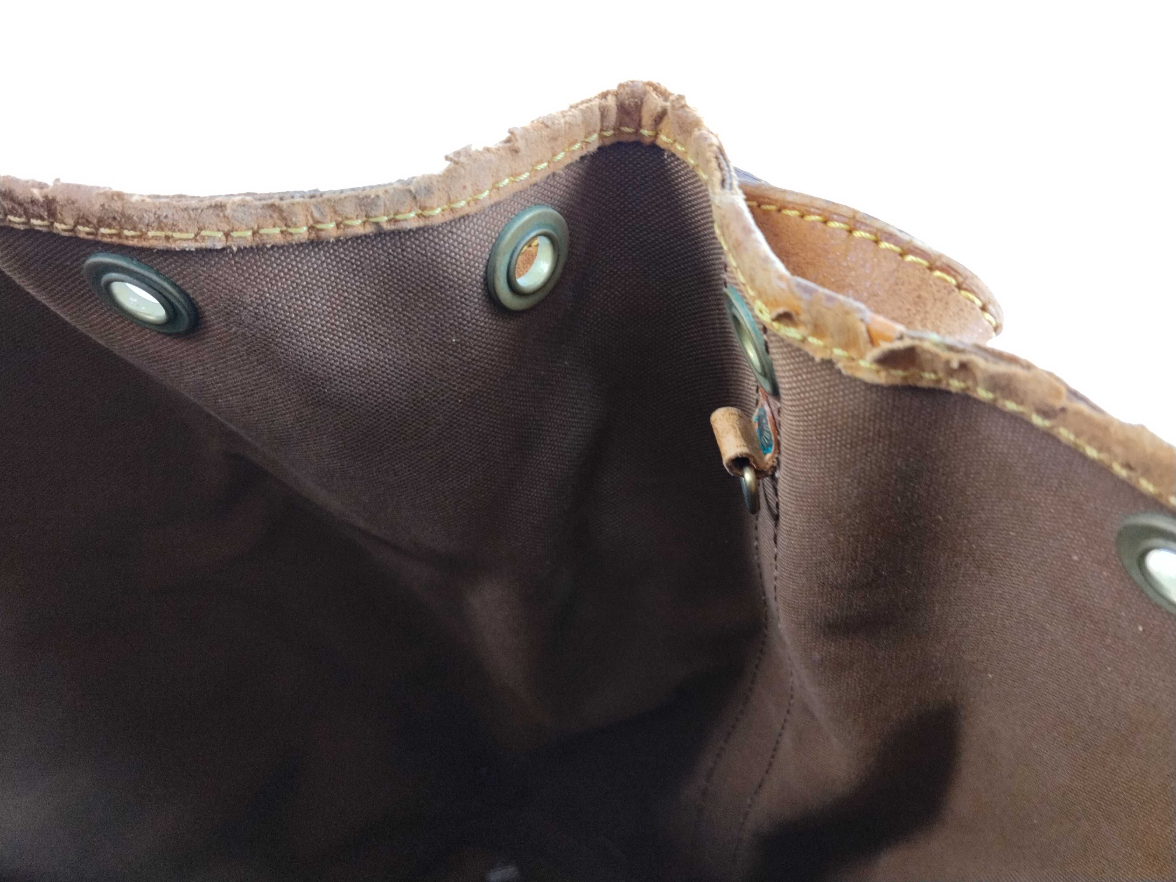 Monogram Louis Vuitton Monogram Empreinte Shoulder Bag Artsy MM Aurore M94047 Shoulder Bag — view 13