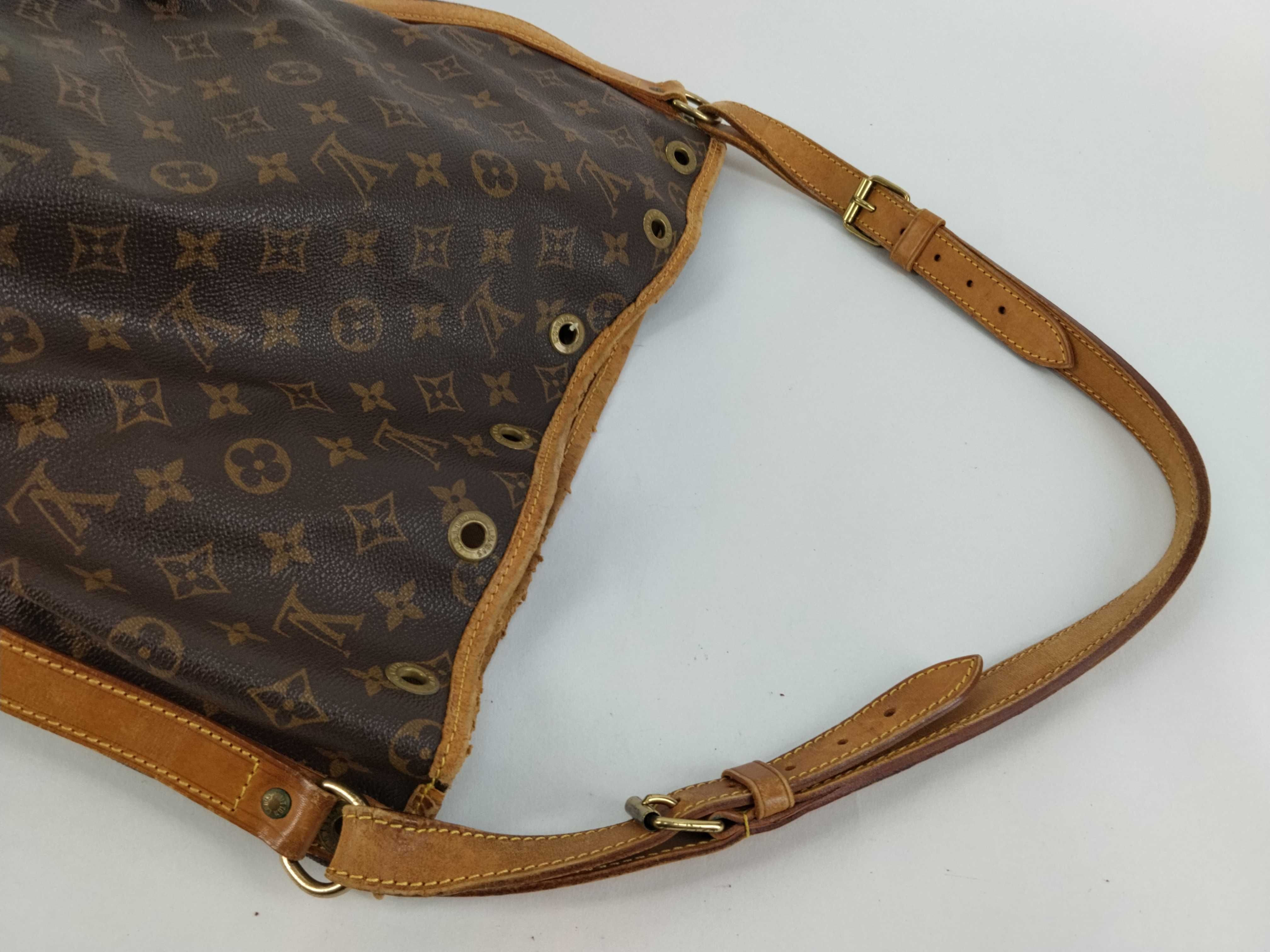 Monogram Louis Vuitton Monogram Empreinte Shoulder Bag Artsy MM Aurore M94047 Shoulder Bag — view 3