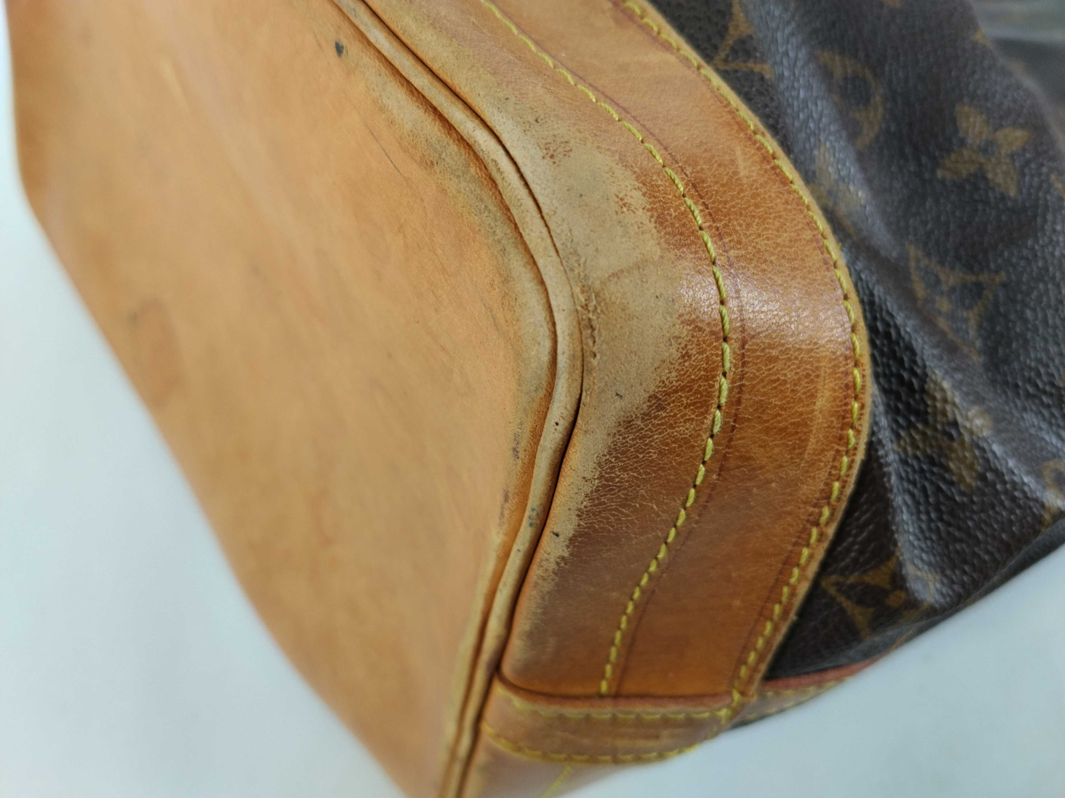Monogram Louis Vuitton Monogram Empreinte Shoulder Bag Artsy MM Aurore M94047 Shoulder Bag — view 6