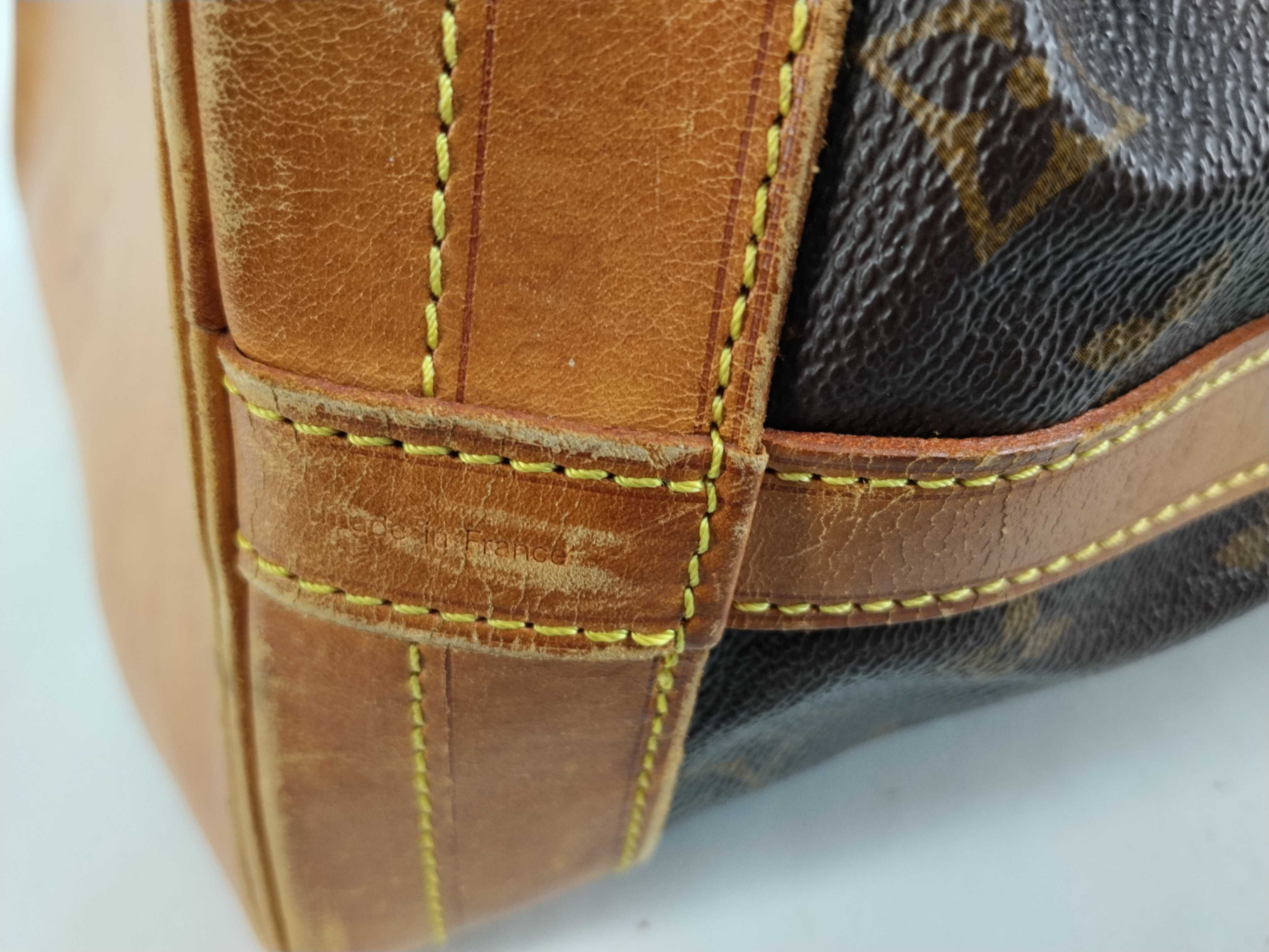 Monogram Louis Vuitton Monogram Empreinte Shoulder Bag Artsy MM Aurore M94047 Shoulder Bag — view 7