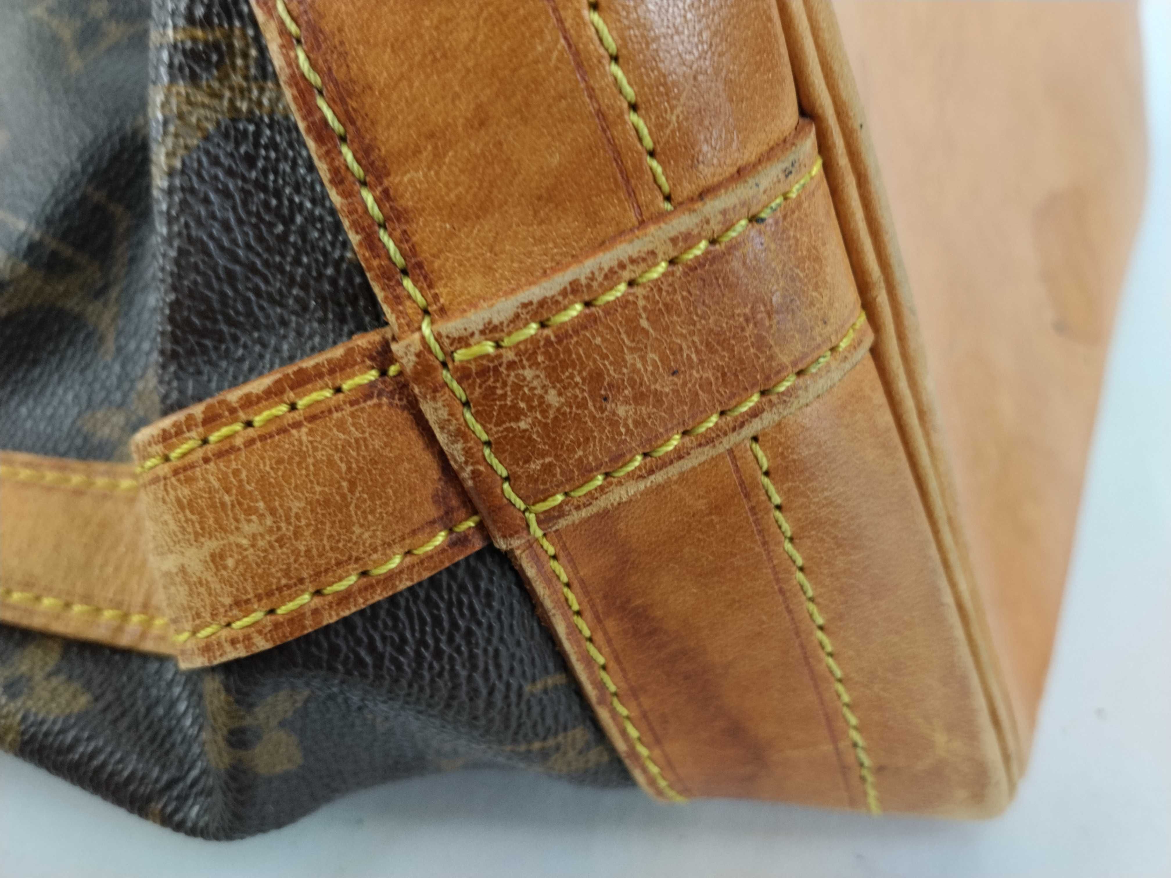 Monogram Louis Vuitton Monogram Empreinte Shoulder Bag Artsy MM Aurore M94047 Shoulder Bag — view 8