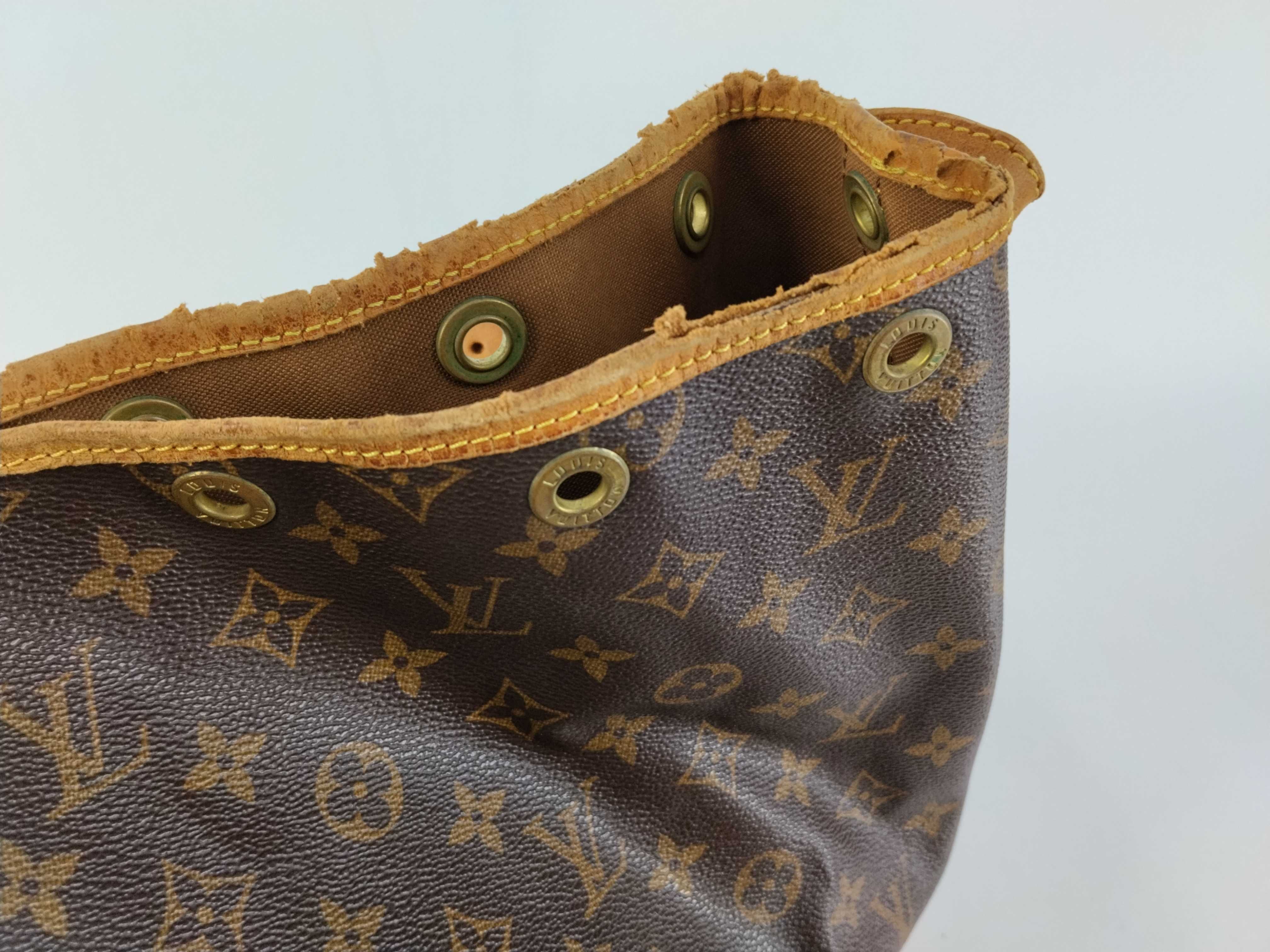 Monogram Louis Vuitton Monogram Empreinte Shoulder Bag Artsy MM Aurore M94047 Shoulder Bag — view 10