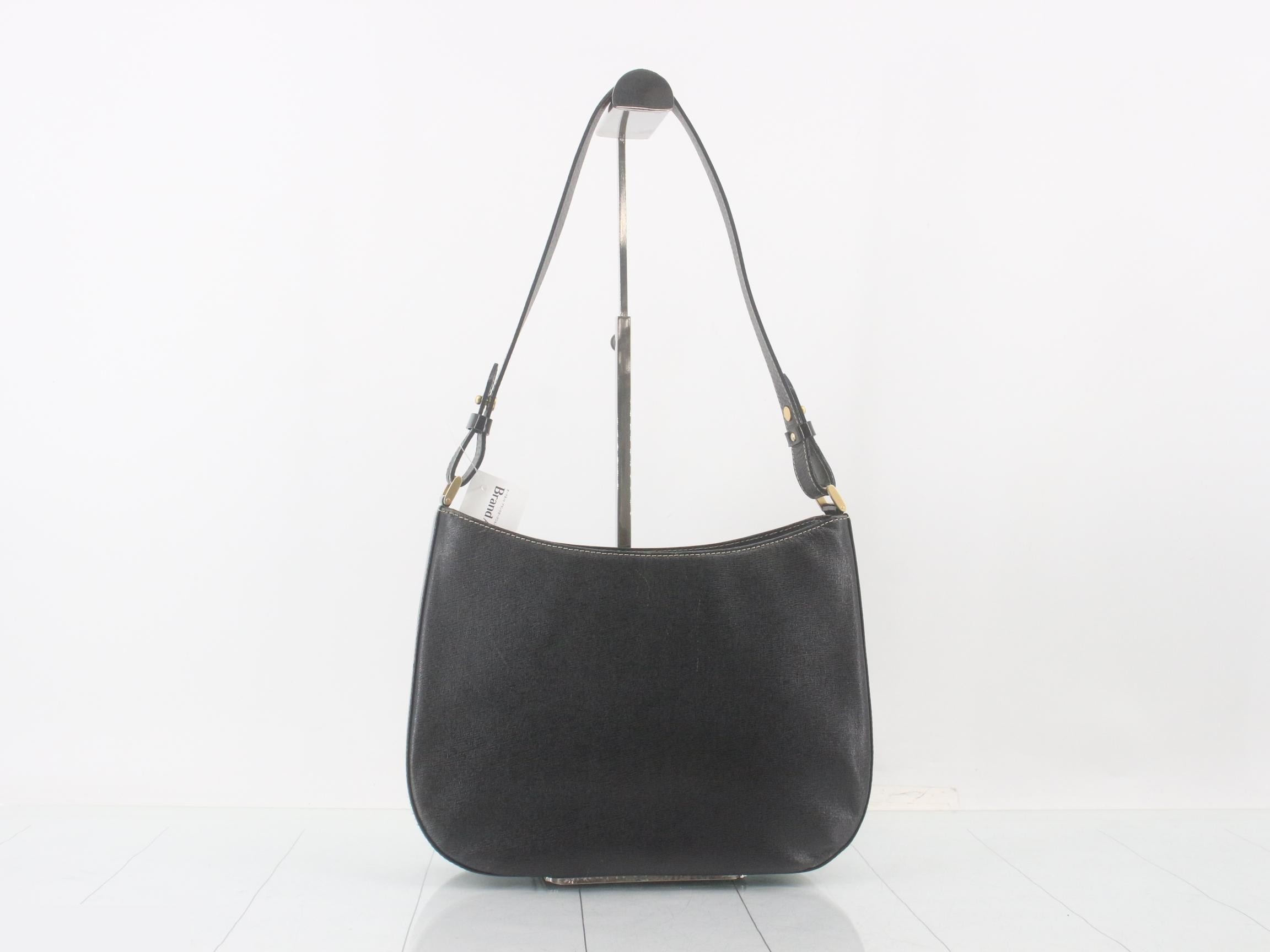Other lines: Bags - One-shoulder bag - Leather - Black — view 2
