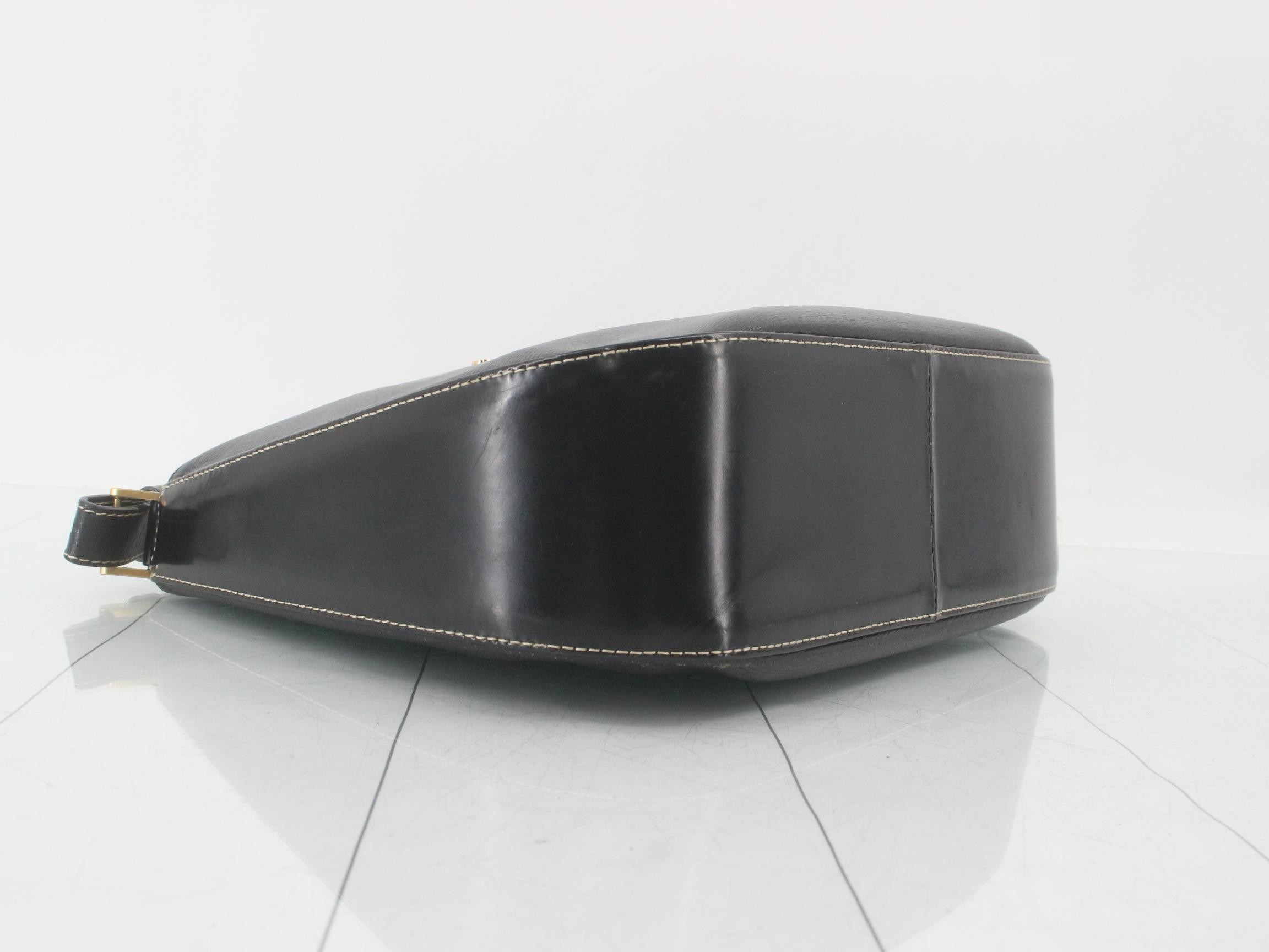 Other lines: Bags - One-shoulder bag - Leather - Black — view 5