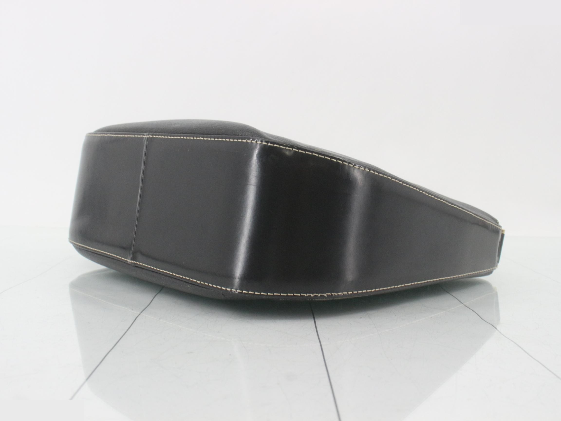 Other lines: Bags - One-shoulder bag - Leather - Black — view 6
