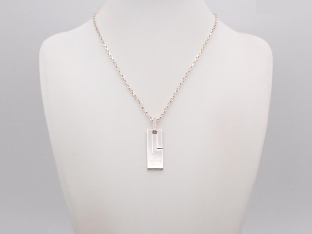 necklace, 925 sterling silver, 16.3g, neck circumference approximately 58cm — view 3