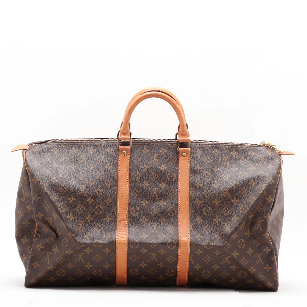 Monogram Keepall 55 M41424 VI0992 Brown — view 2