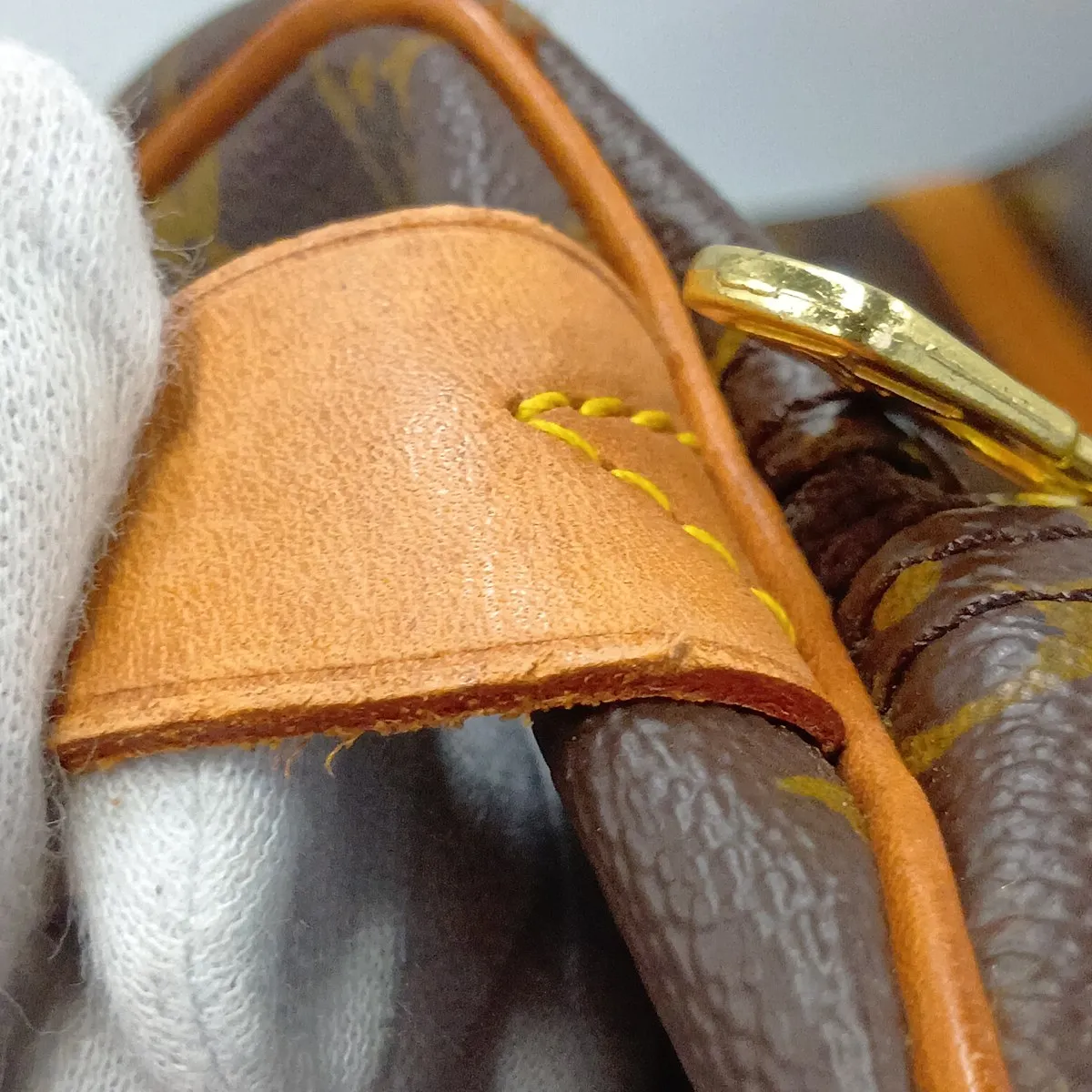 Monogram Keepall 55 M41424 VI0992 Brown — view 11