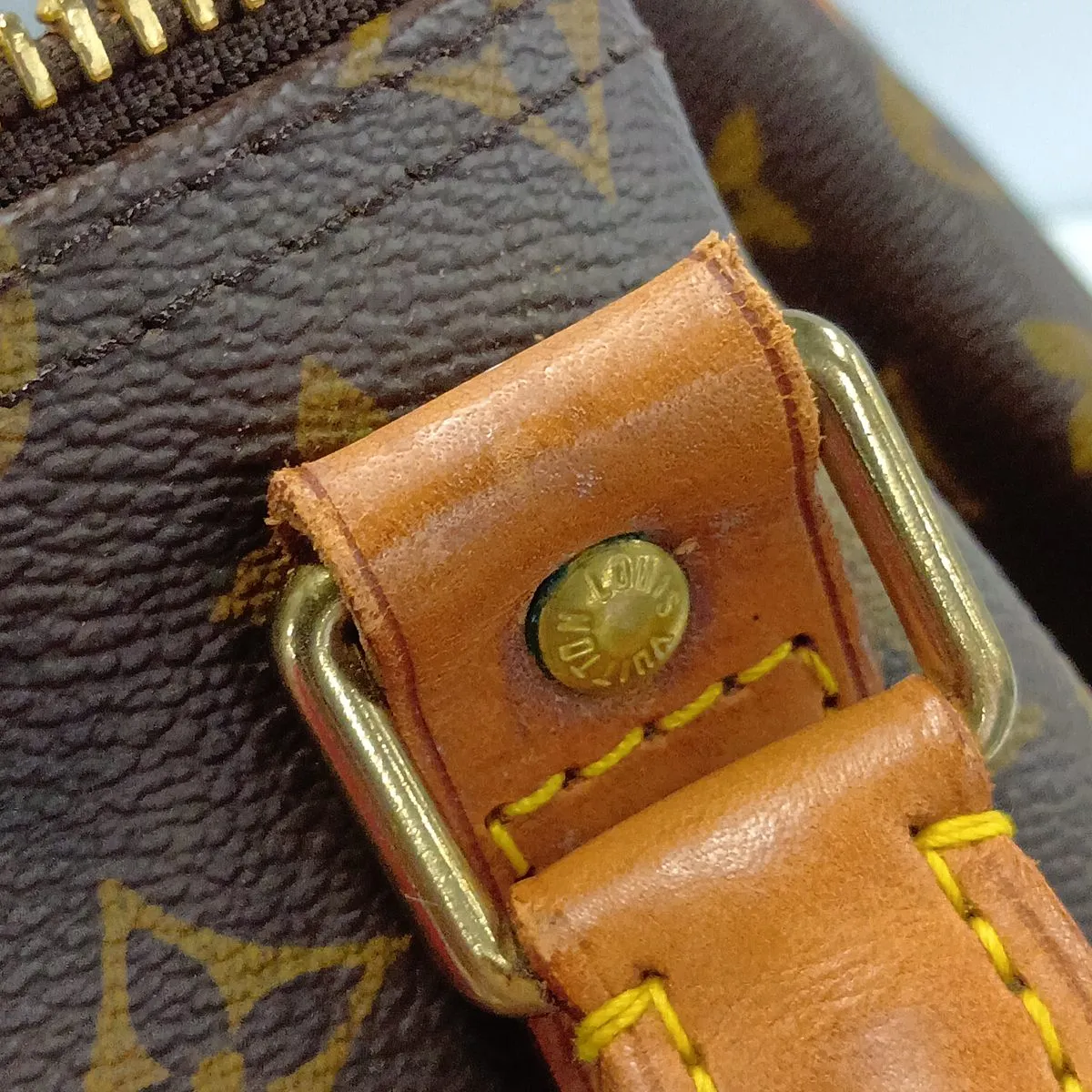 Monogram Keepall 55 M41424 VI0992 Brown — view 12